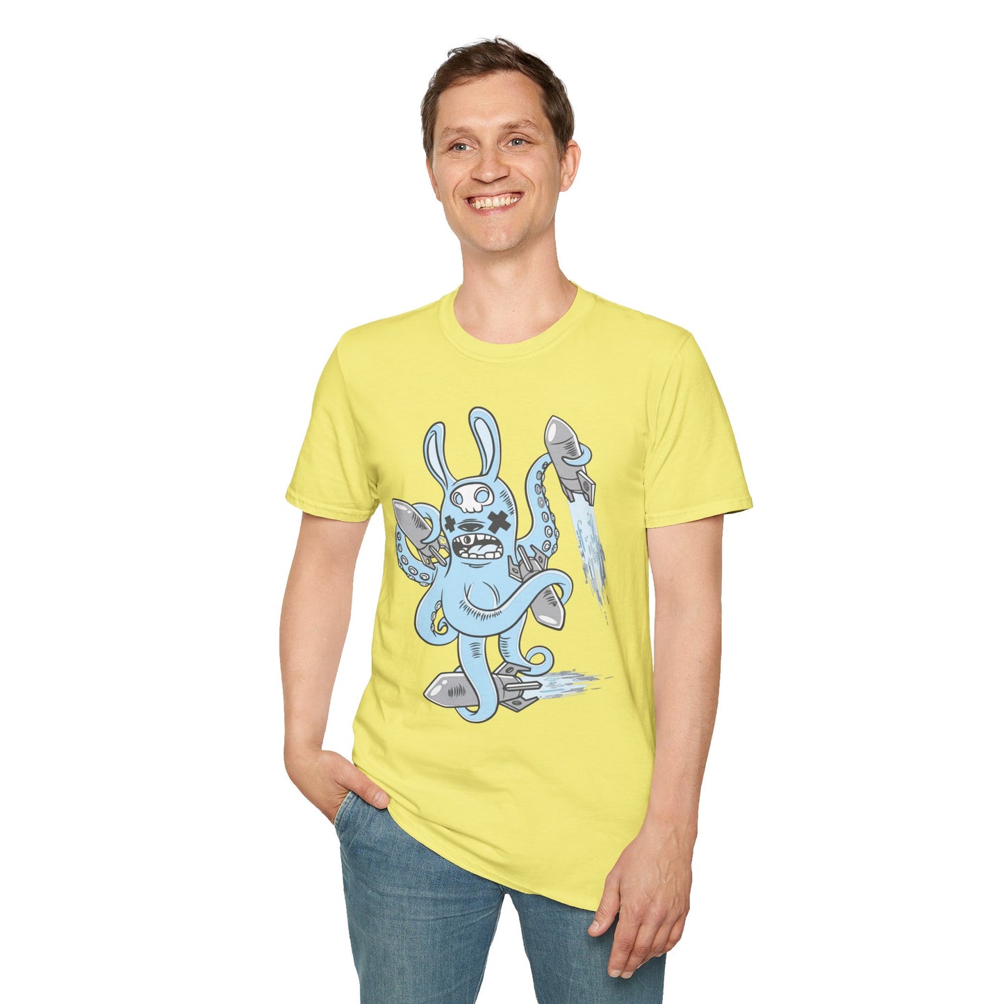 Cartoon T-Shirt, Animation T-Shirt, Funny Tee Shirt - 79