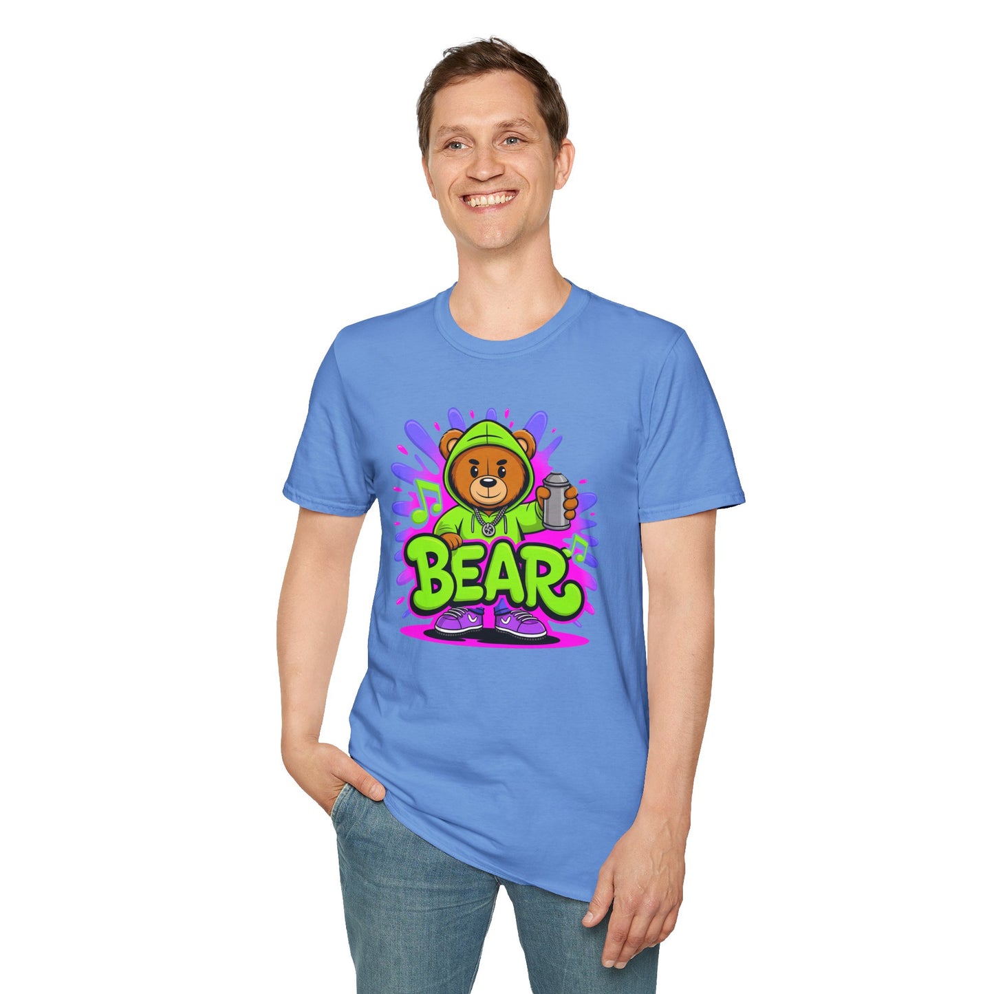 Cartoon T Shirt, Animation Shirt, Funny Animals Tee Shirt