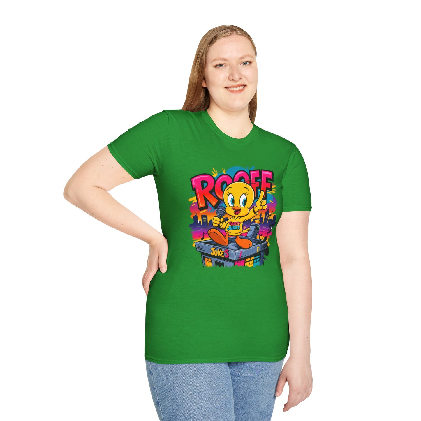 Cartoon T Shirt, Animation Shirt, Funny Animals Tee Shirt