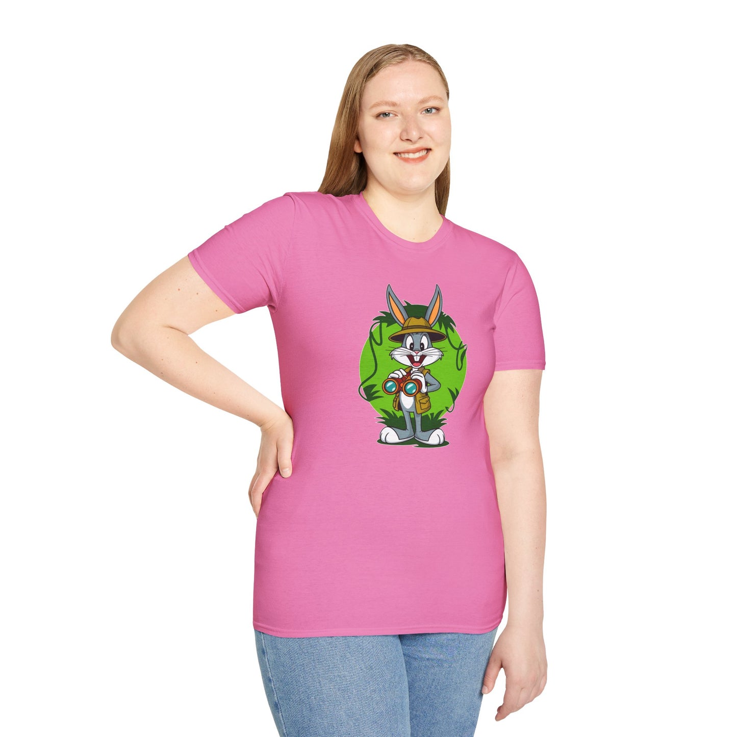 Cartoon T Shirt, Animation Shirt, Funny Animals Tee Shirt