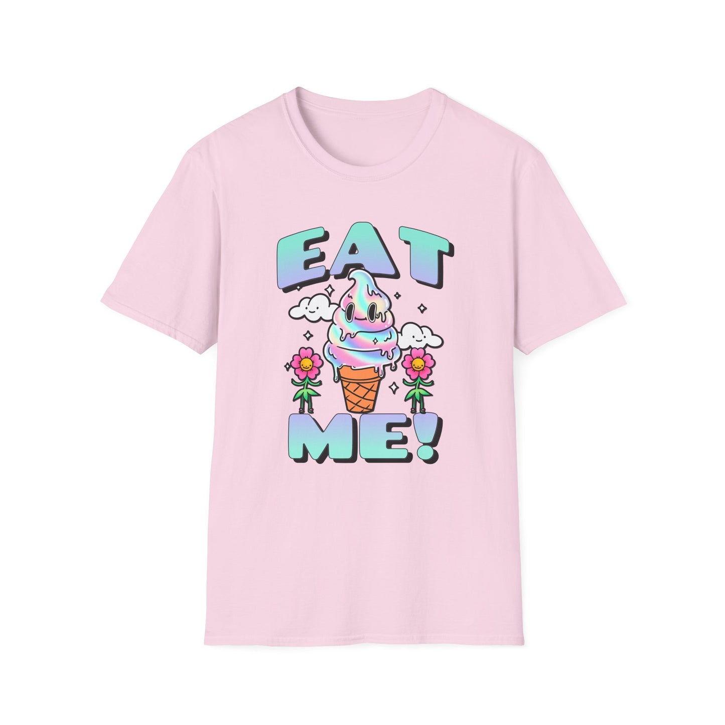 Food Tees, Funny Food T Shirts, Funny T Shirts, Shirt with Food, Junk Food Tees, Shirt with Ice Cream, Ice Cream T-Shirt