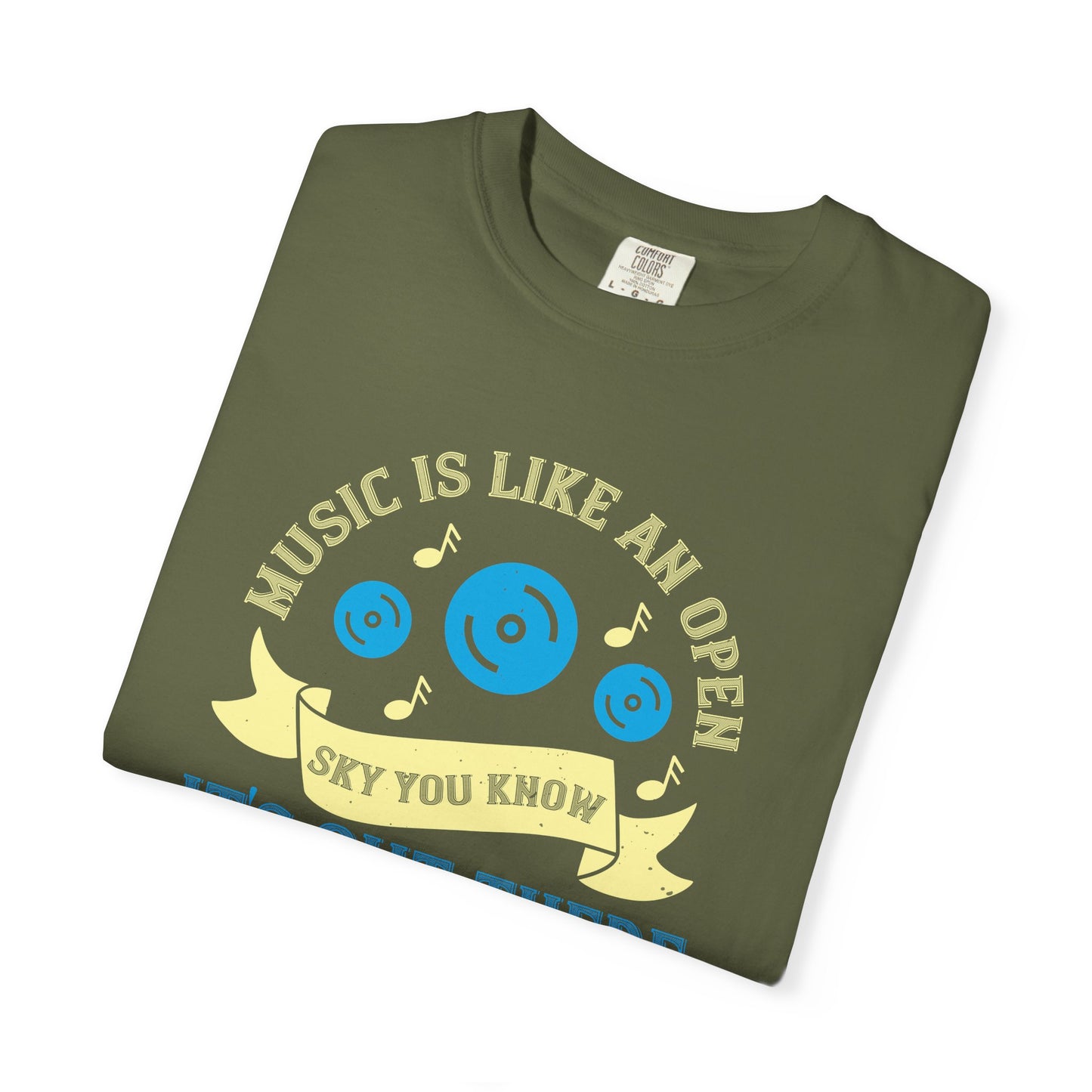 Music Graphic Design Unisex Cotton T-shirt m29