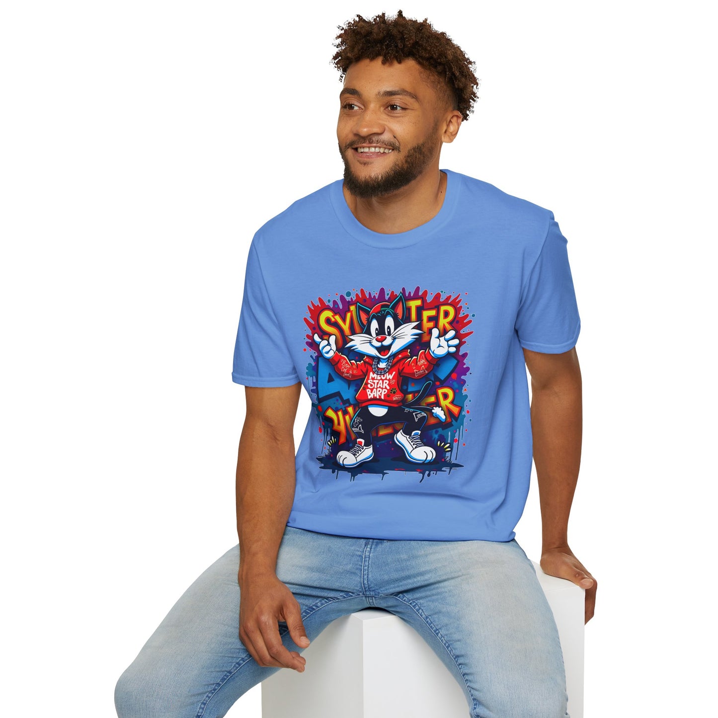 Cartoon T Shirt, Animation Shirt, Funny Animals Tee Shirt
