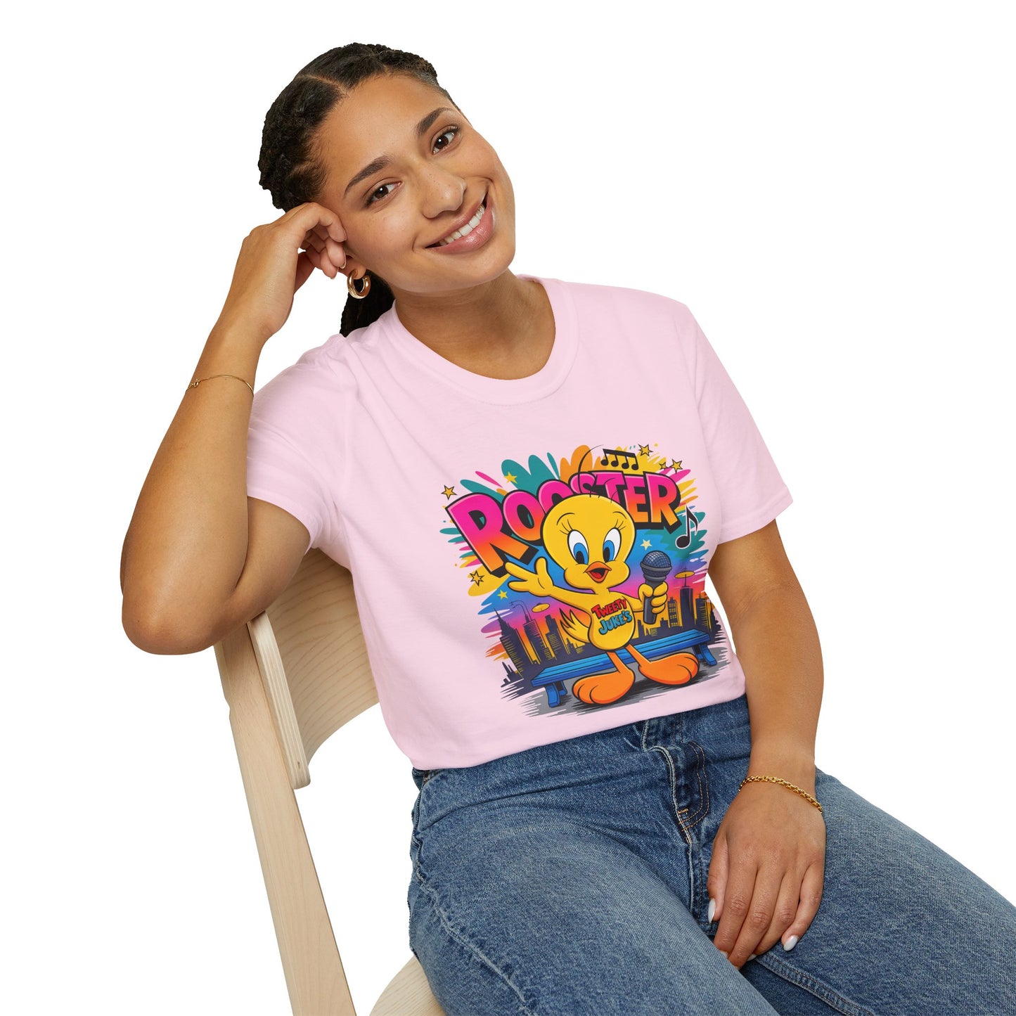 Cartoon T Shirt, Animation Shirt, Funny Animals Tee Shirt