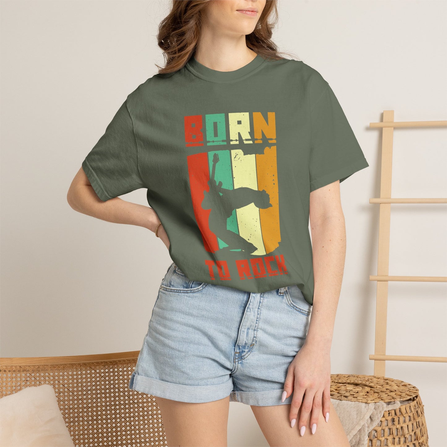 Music Graphic Design Unisex Cotton T-shirt 086