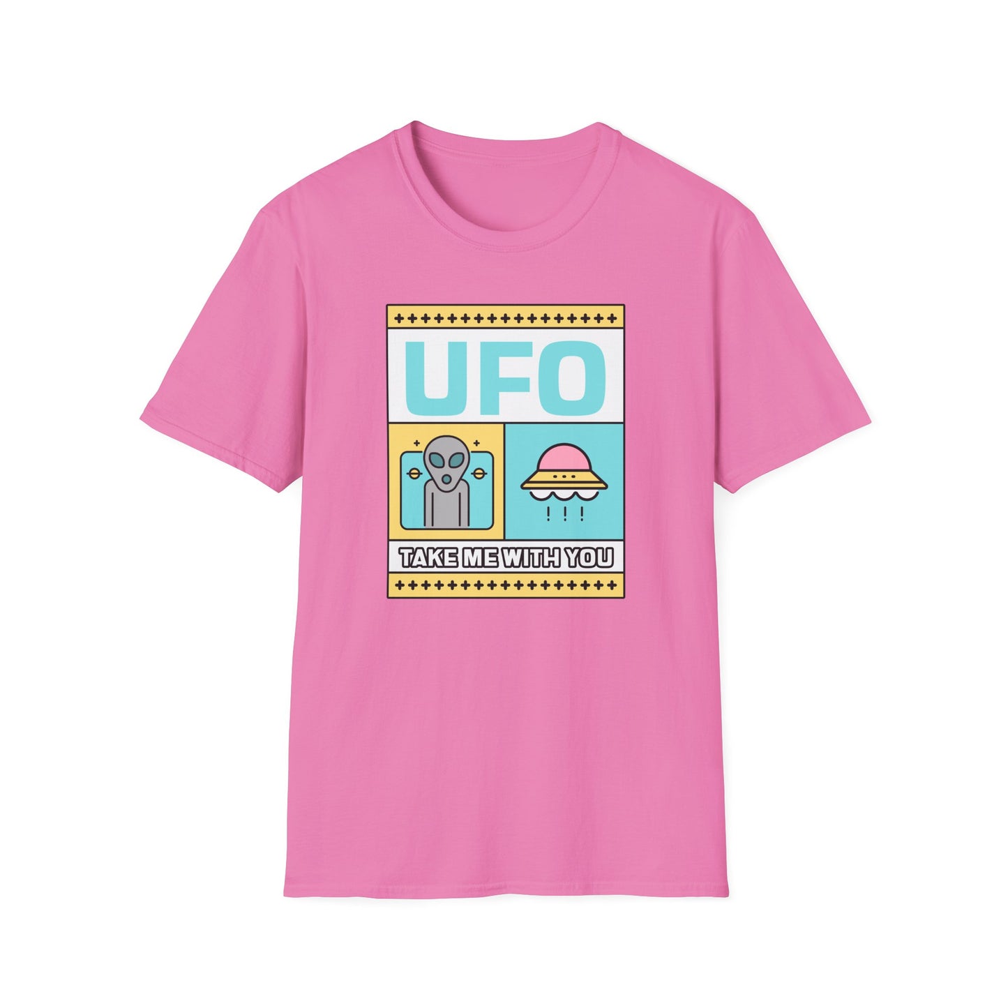 Funny T Shirts, UFO Tees, Funny Aliens Shirt - 27