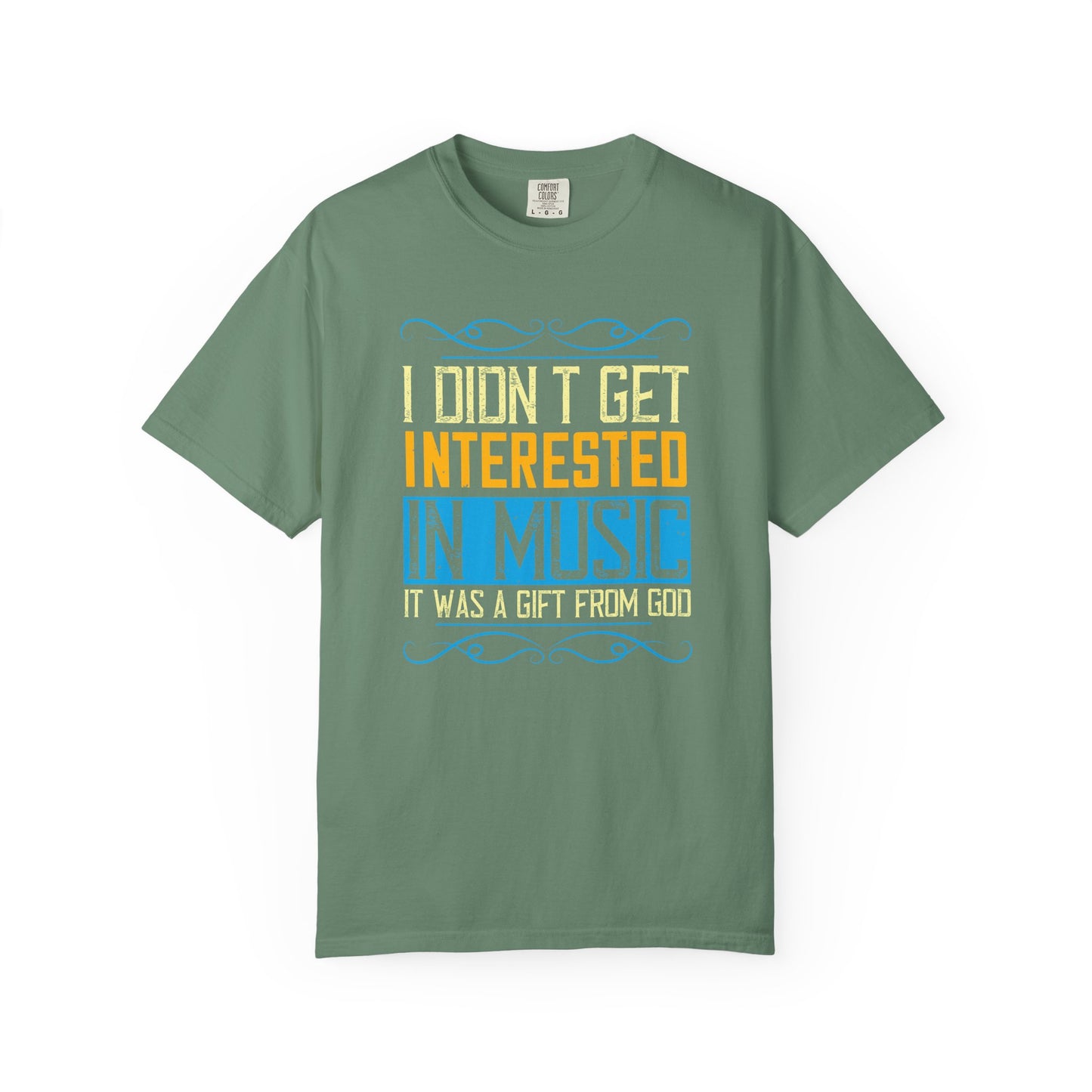 Music Graphic Design Unisex Cotton T-shirt m5