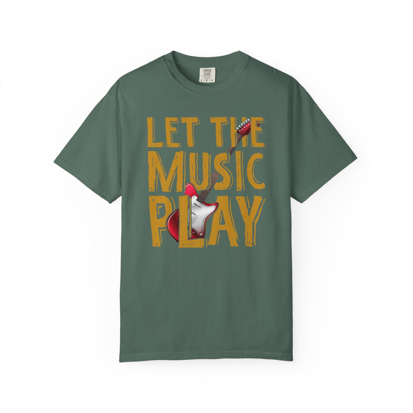 Music Graphic Design Unisex Cotton T-shirt 002