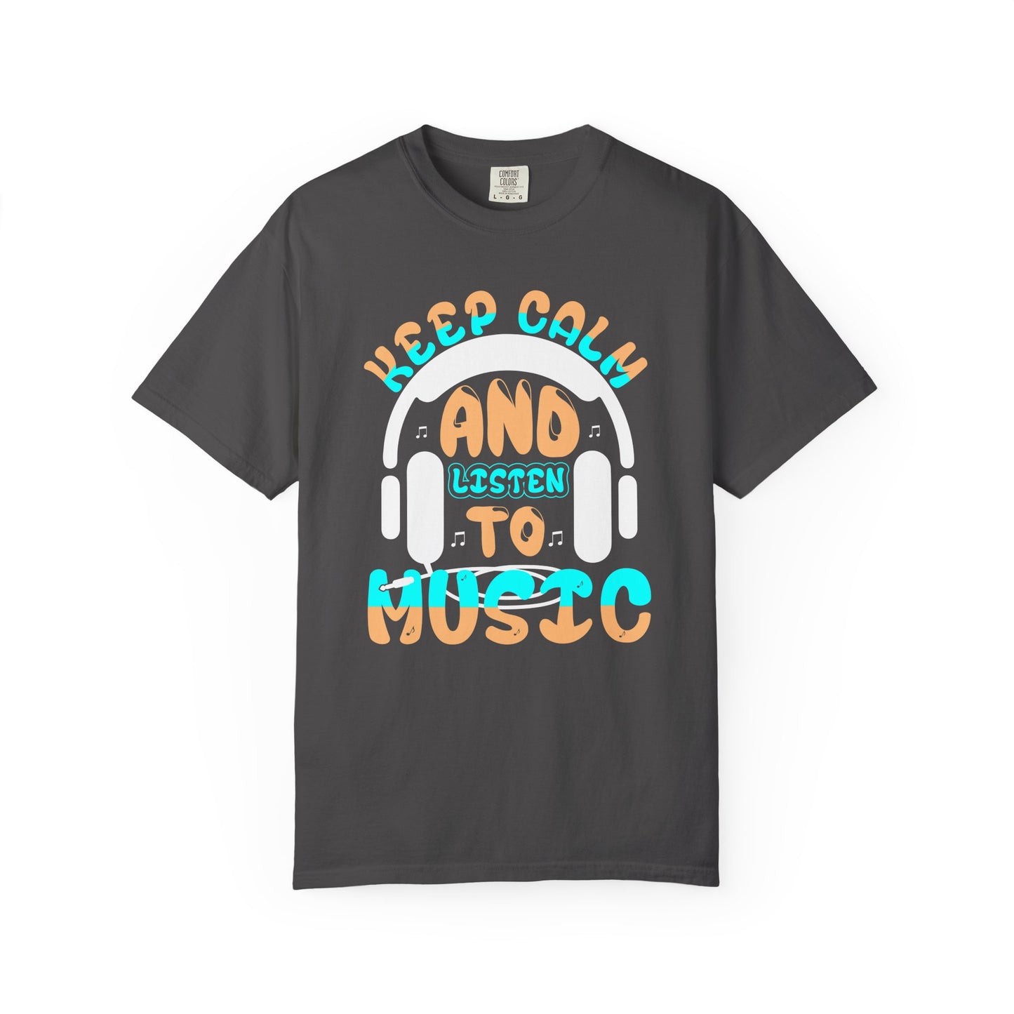 Music Graphic Design Unisex Cotton T-shirt 055