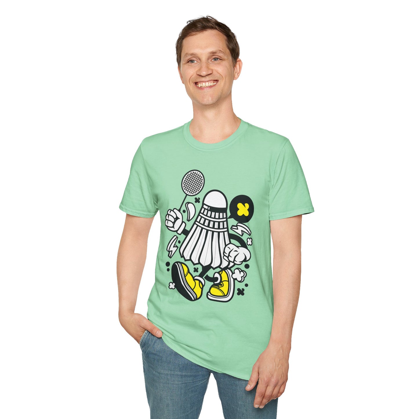 Cartoon T-Shirt, Animation T-Shirt, Funny Tee Shirt - 38