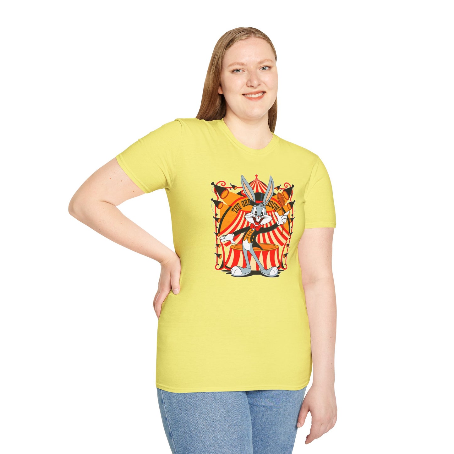 Cartoon T Shirt, Animation Shirt, Funny Animals Tee Shirt