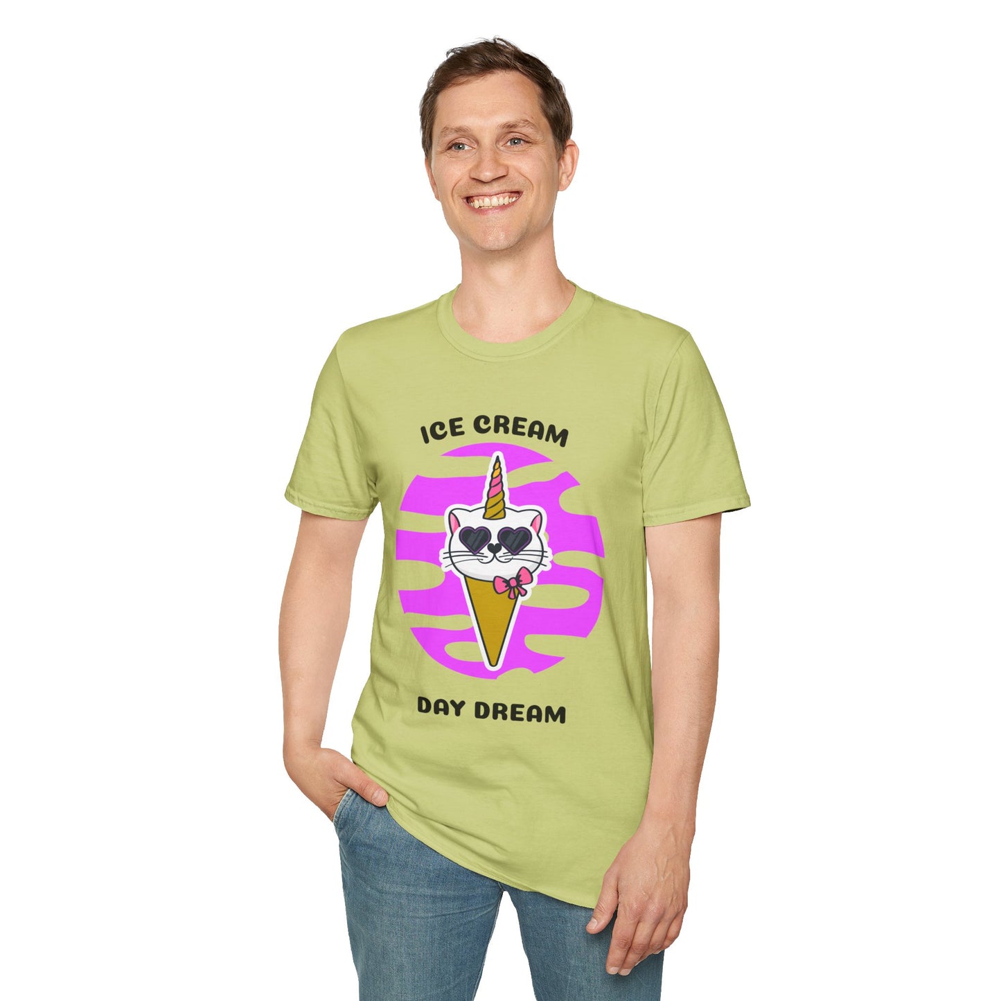Food Tees, Funny Food T Shirts, Funny T Shirts, Shirt with Food, Junk Food Tees, Shirt with Ice Cream, Ice Cream T-Shirt