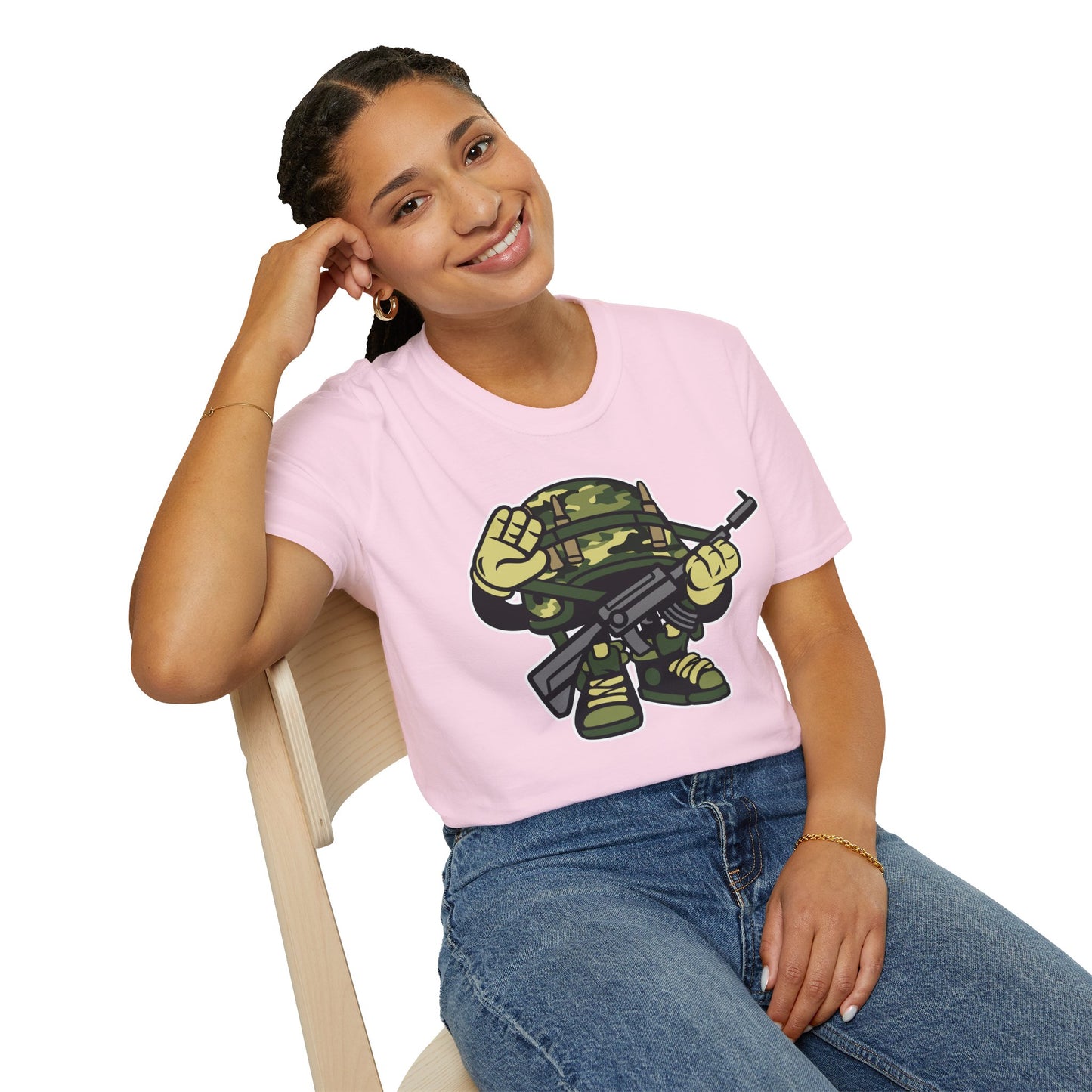 Cartoon T-Shirt, Animation T-Shirt, Funny Tee Shirt - 56