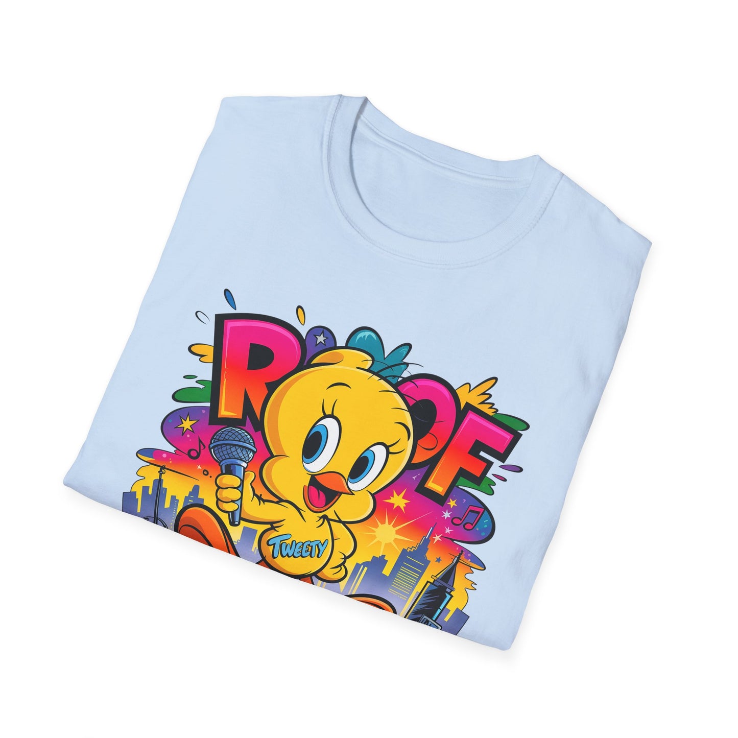 Cartoon T Shirt, Animation Shirt, Funny Animals Tee Shirt