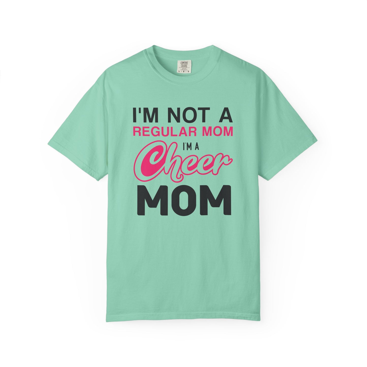Mom T-shirt Mother's Day Mama Tee Unisex Comfort Colors Garment-Dyed Cotton h23
