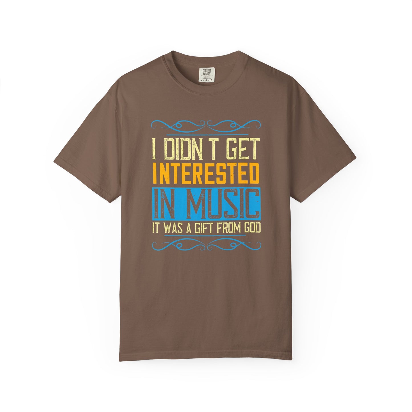 Music Graphic Design Unisex Cotton T-shirt m5