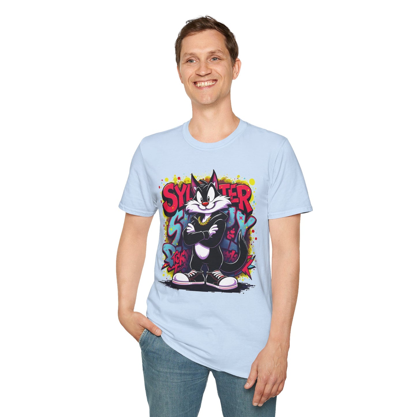 Cartoon T Shirt, Animation Shirt, Funny Animals Tee Shirt