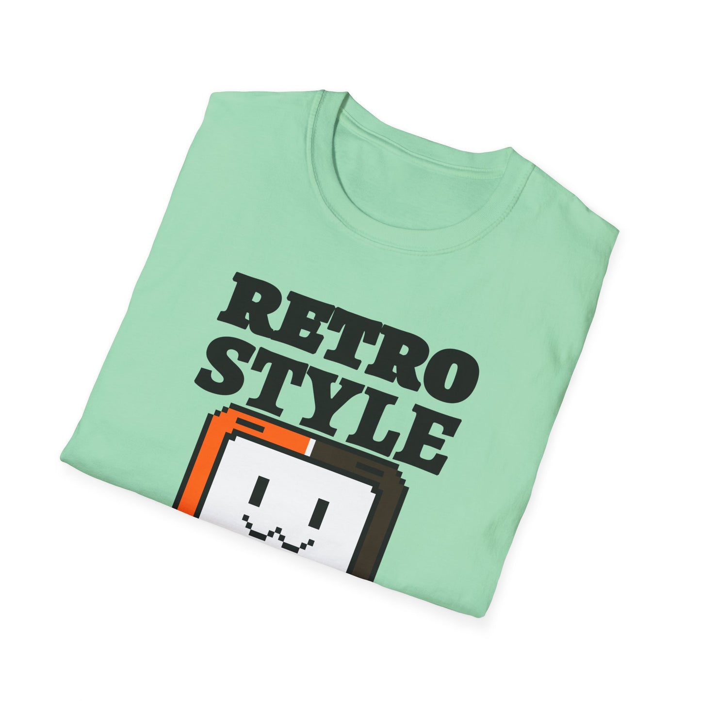 Retro T Shirt, Retro Design Shirt, Retro Art Tee Shirt, T-shirt with Retro Style