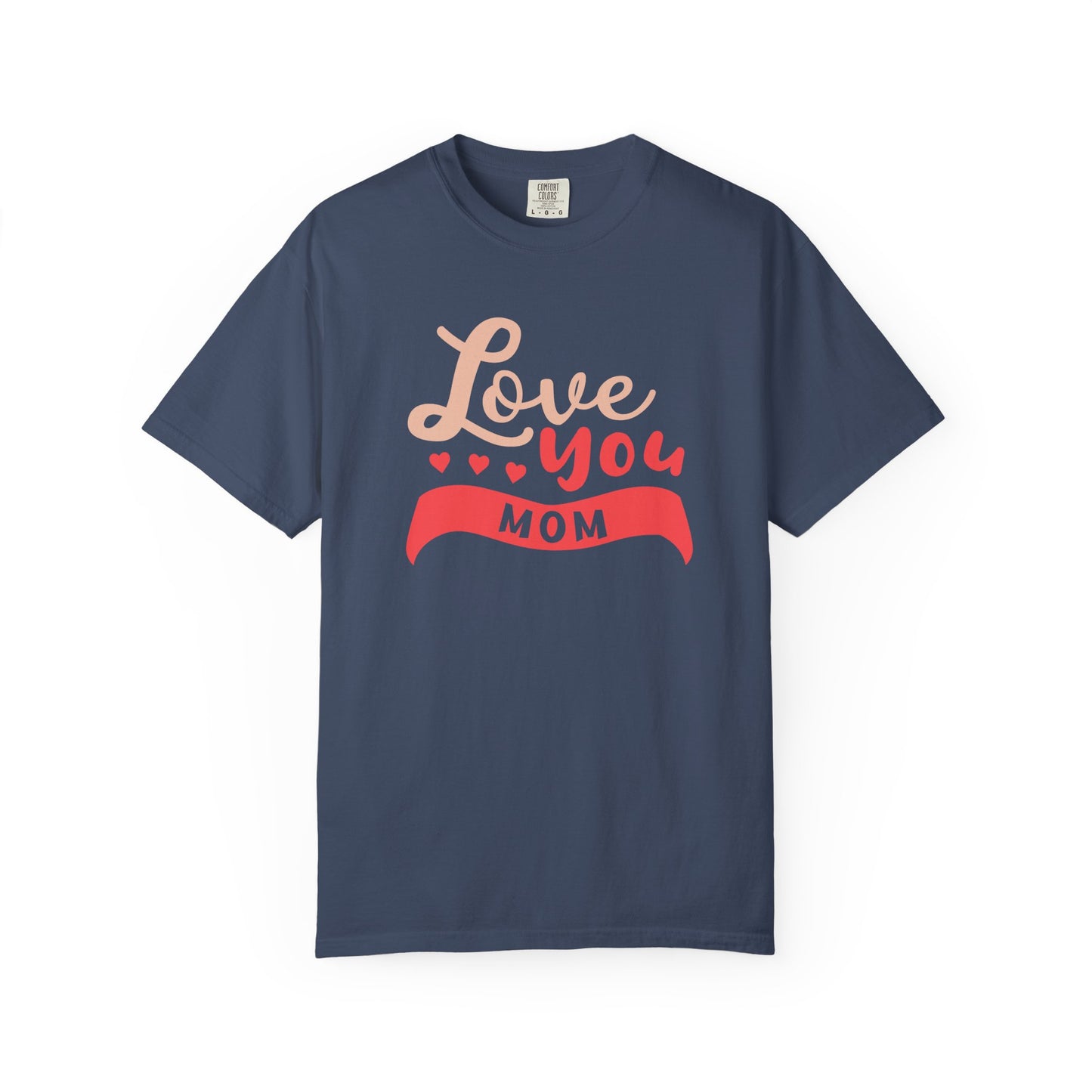 Mom T-shirt Mother Day Mama Tee Unisex Comfort Colors Garment-Dyed Cotton h50