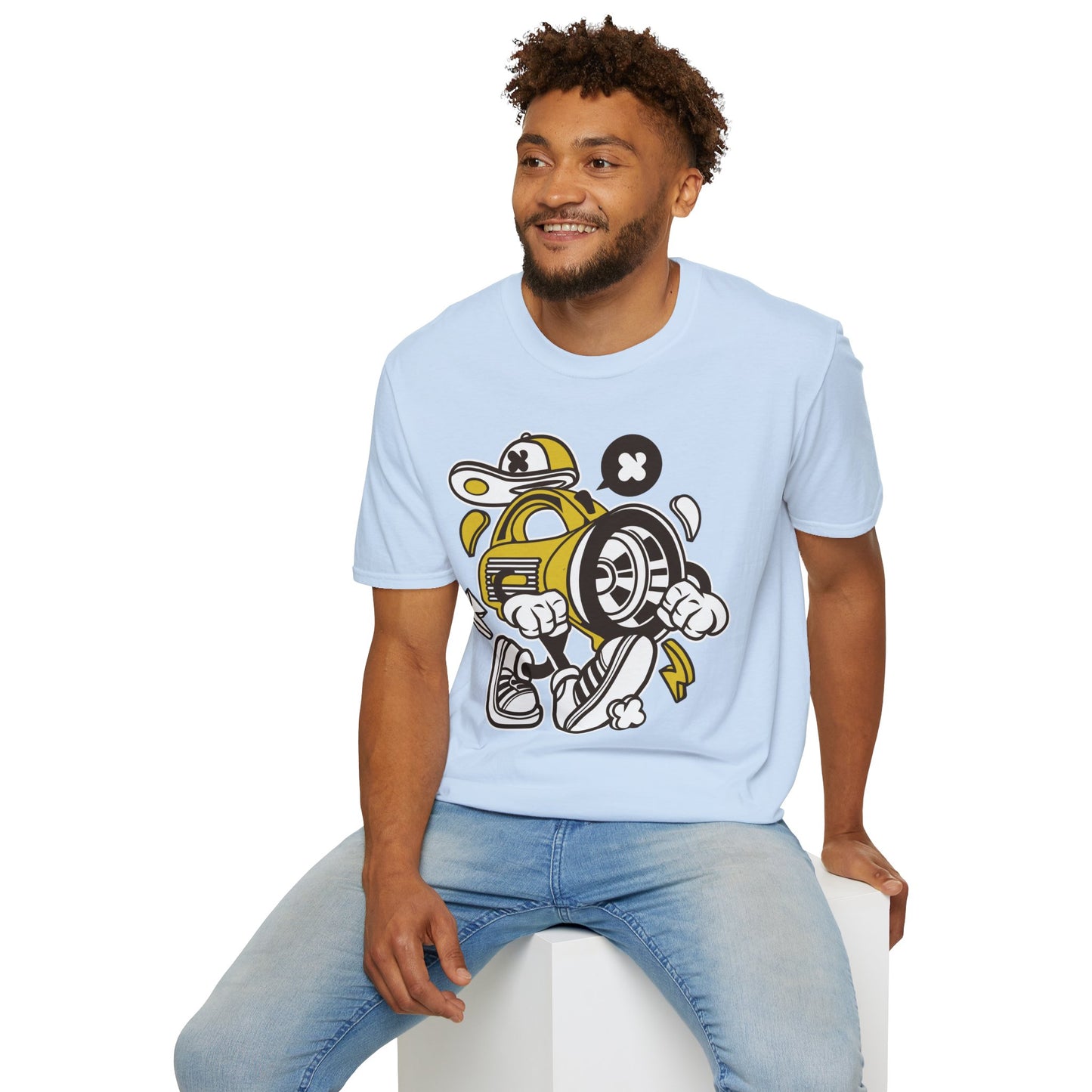 Cartoon T-Shirt, Animation T-Shirt, Funny Tee Shirt - 27