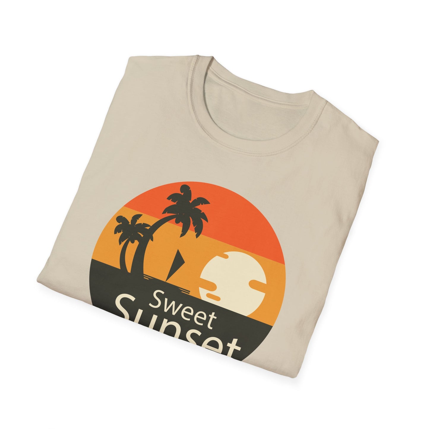 Summer T-Shirt, Summer Design Shirts, Art Tee Shirt with Summer Design - 5