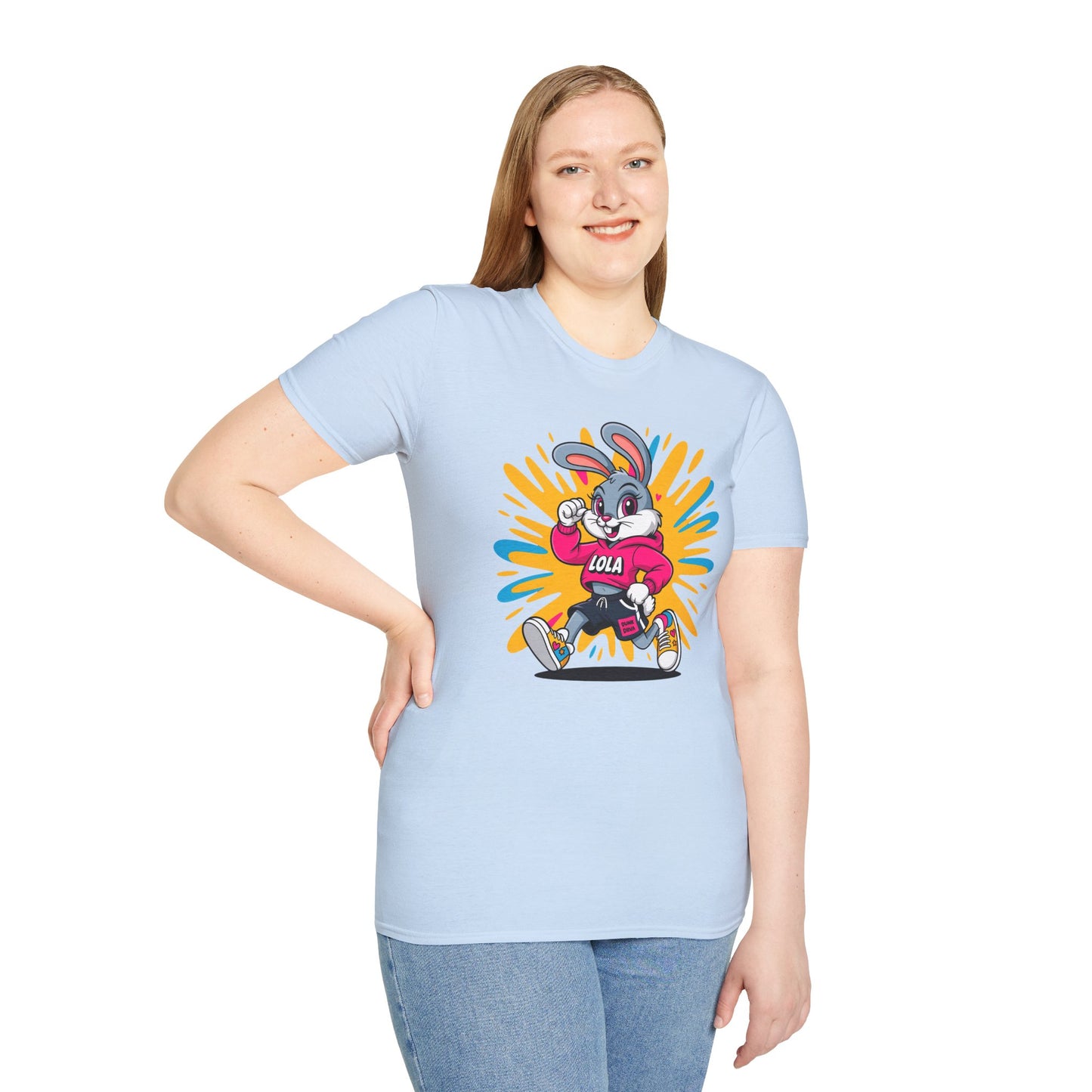 Cartoon T Shirt, Animation Shirt, Funny Animals Tee Shirt