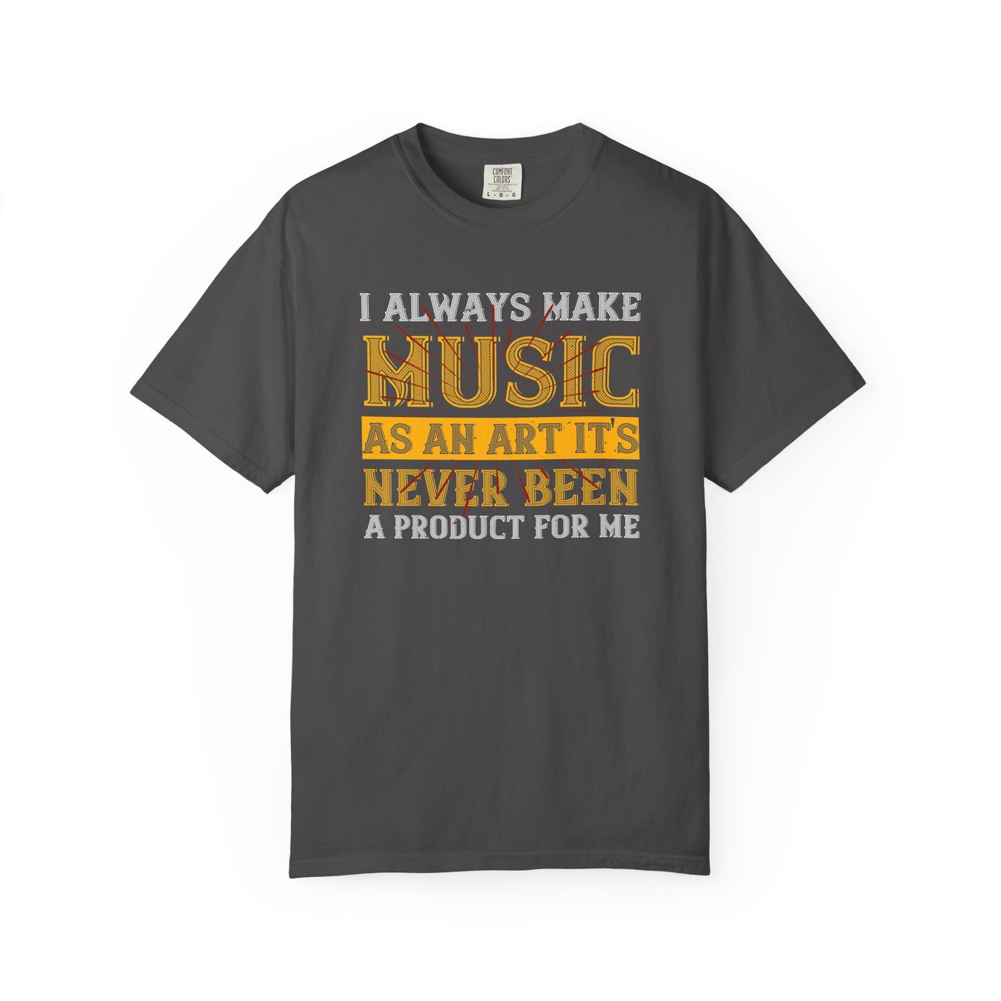 Music Graphic Design Unisex Cotton T-shirt m4