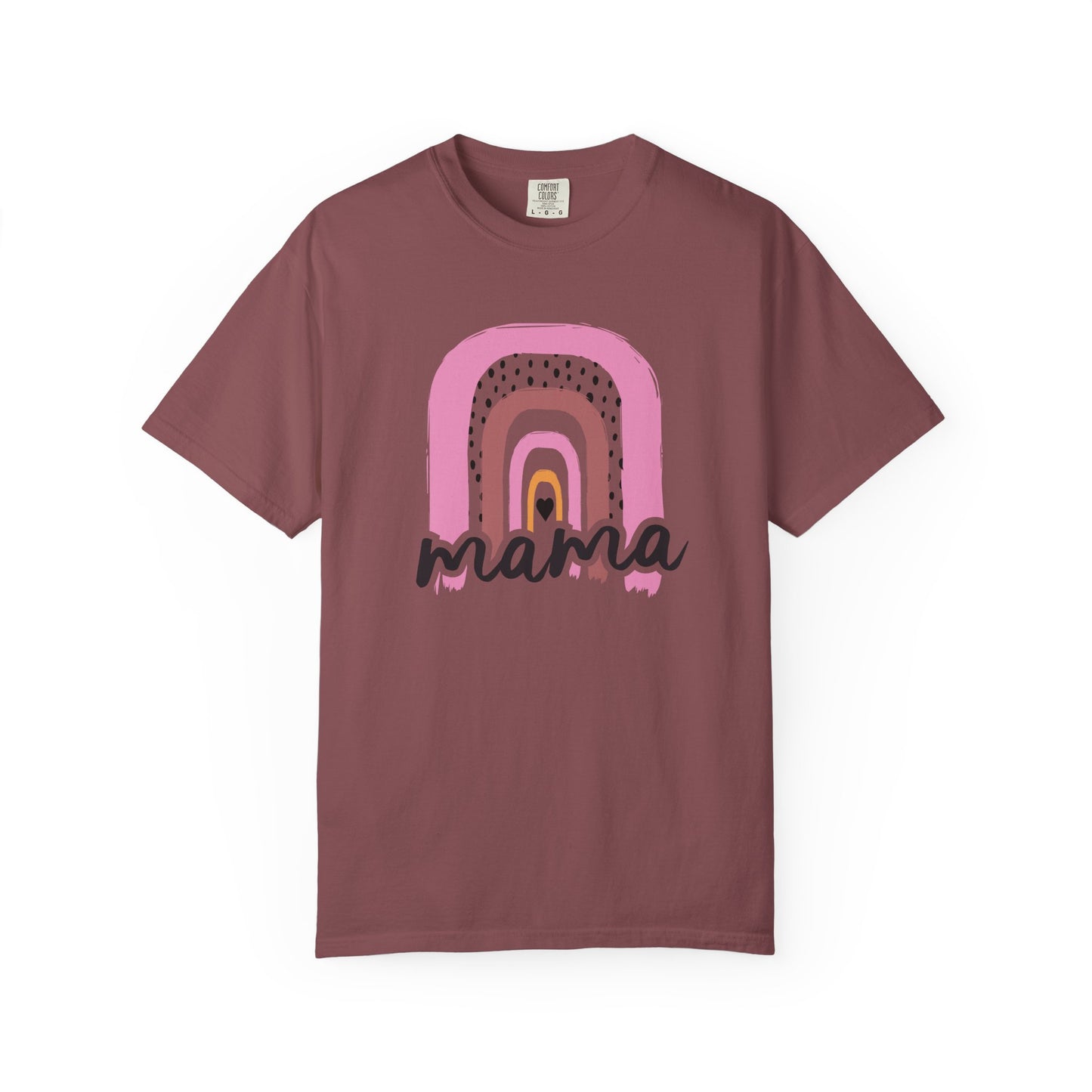 Mom T-shirt Mother's Day Mama Tee Unisex Comfort Colors Garment-Dyed Cotton h24