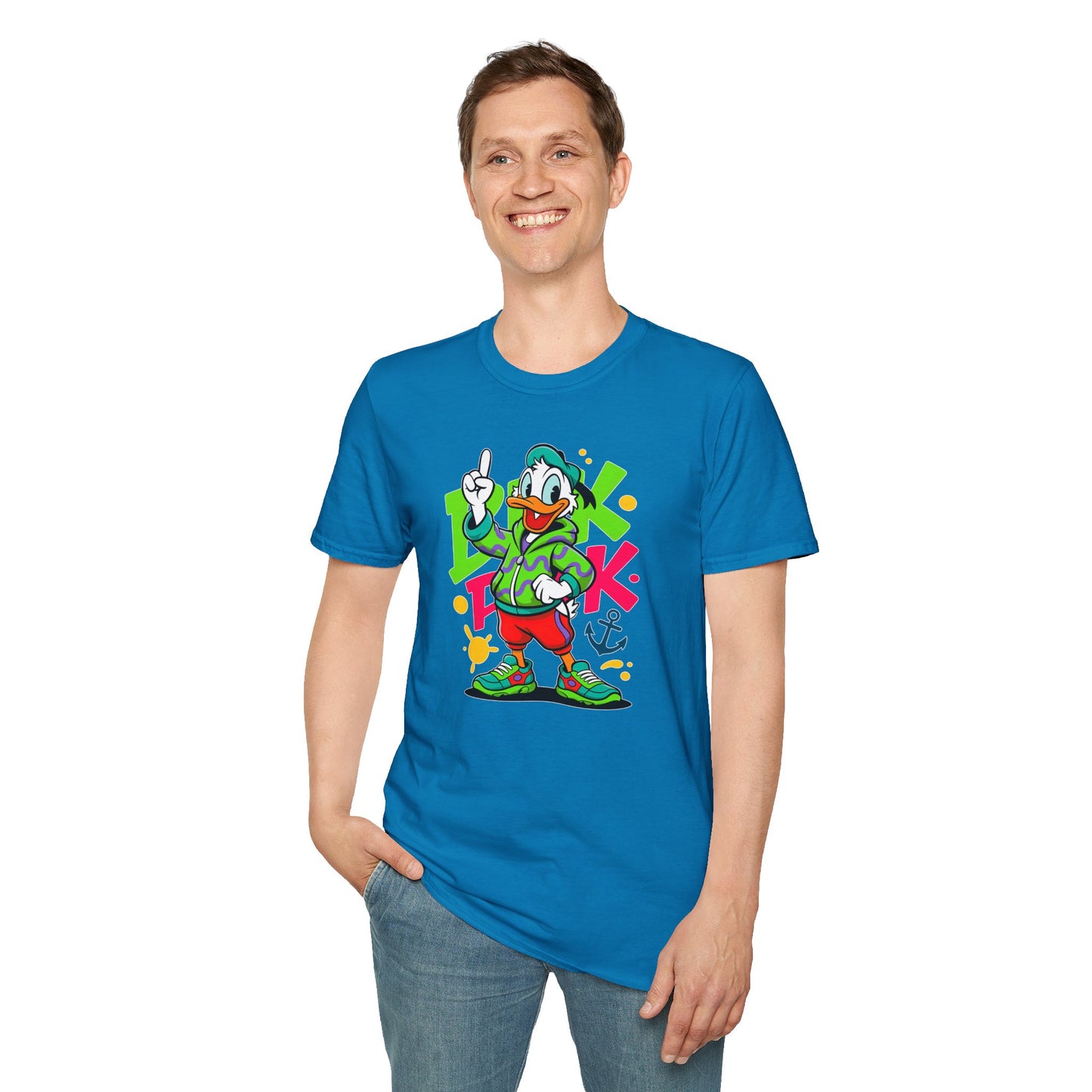Cartoon T Shirt, Animation Shirt, Funny Animals Tee Shirt