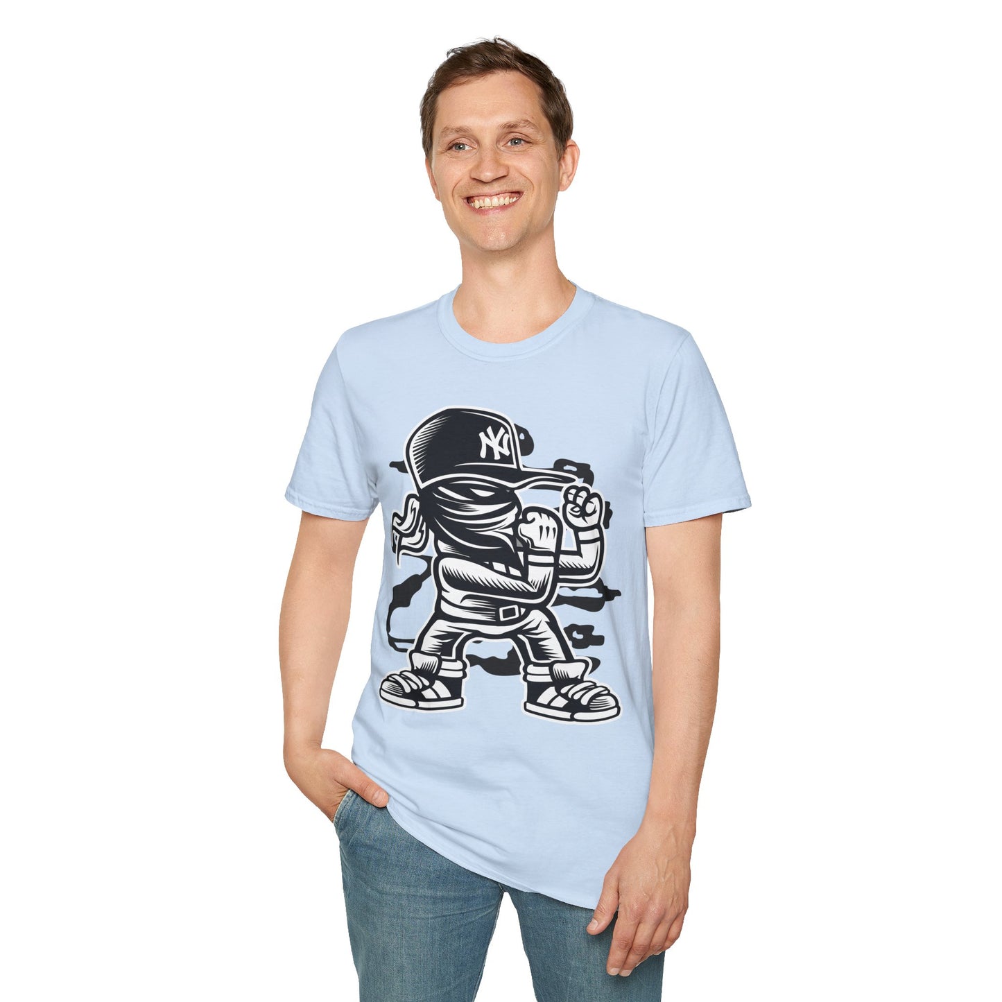 Cartoon T-Shirt, Animation T-Shirt, Funny Tee Shirt - 21