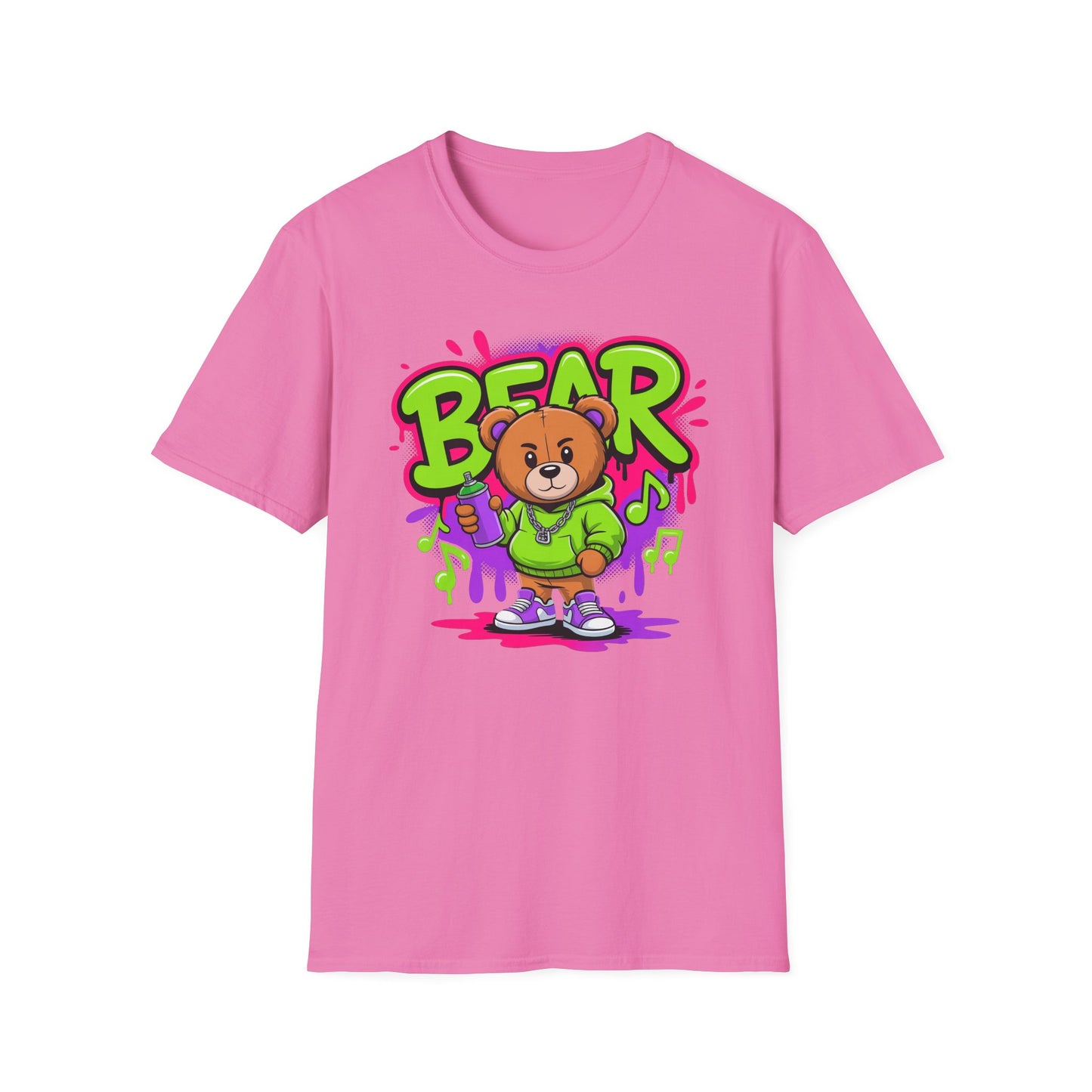 Cartoon T Shirt, Animation Shirt, Funny Animals Tee Shirt