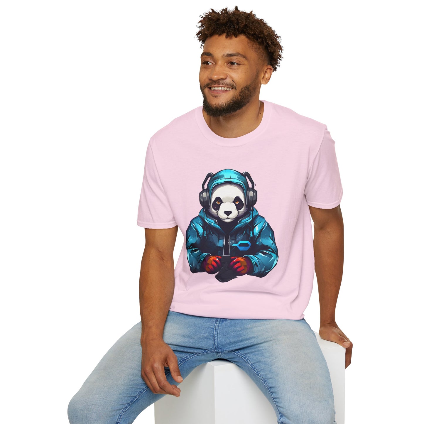 Animals Tees, Funny Animals Shirt, T Shirts with Funny Animals, T-Shirt with Panda, Panda Tees