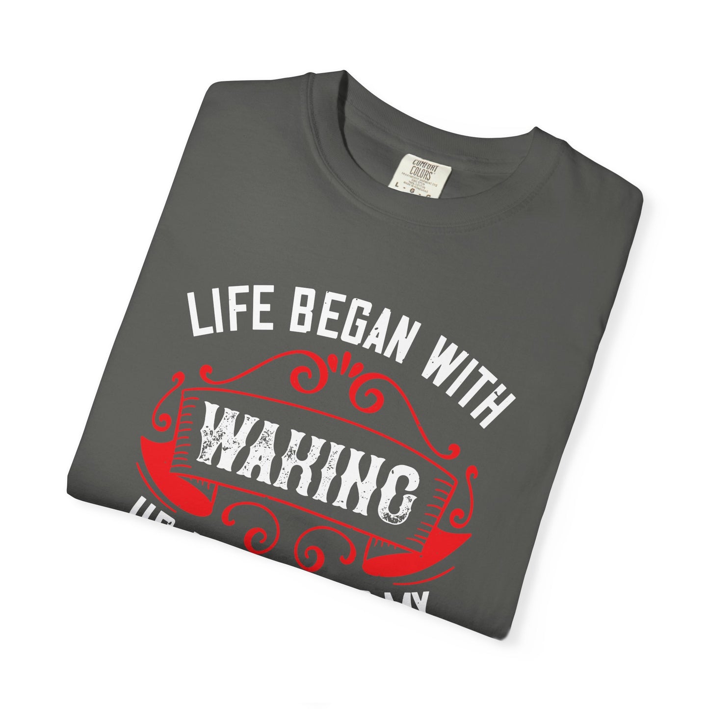 Mom T-shirt Mother Day Mama Tee Unisex Comfort Colors Garment-Dyed Cotton h77