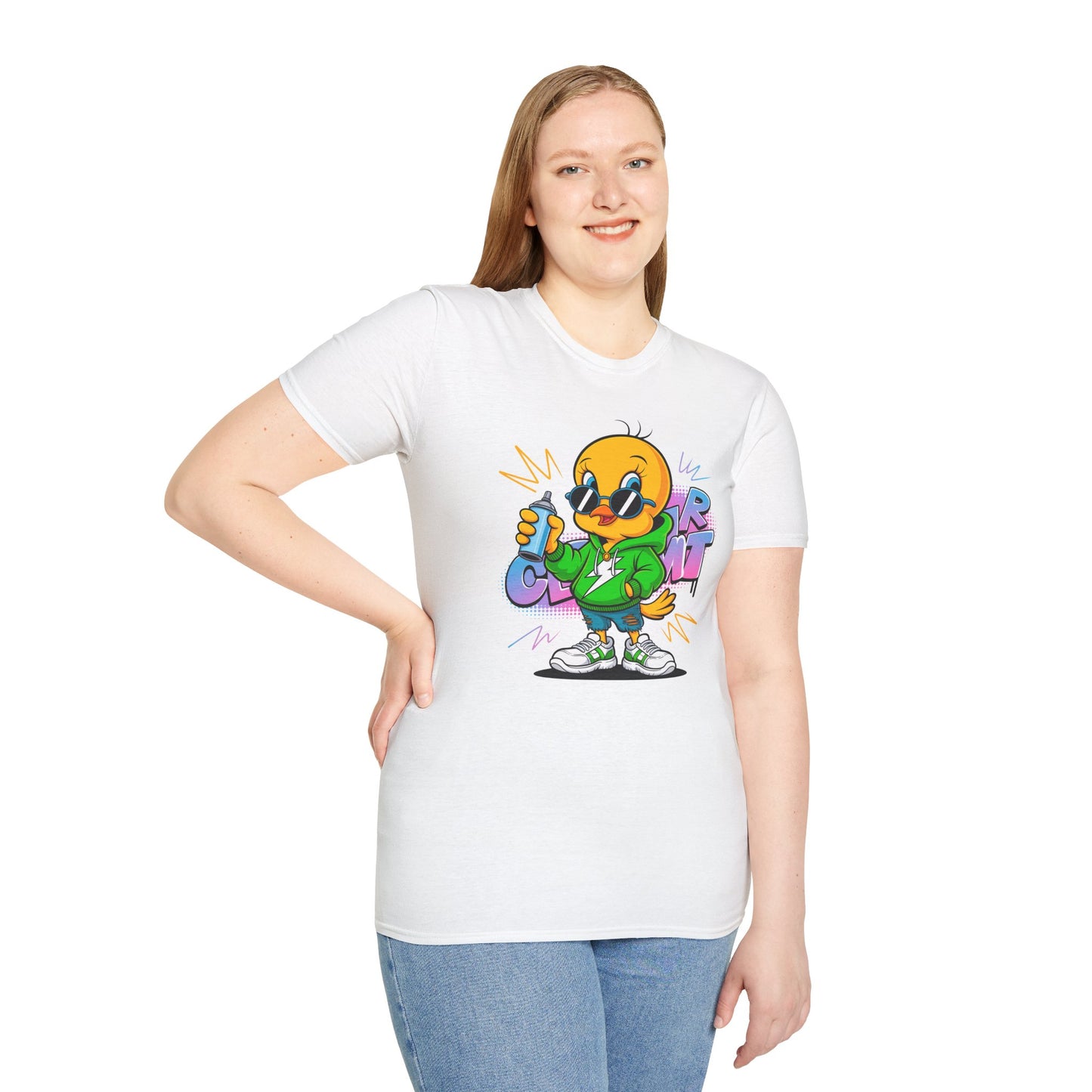 Cartoon T Shirt, Animation Shirt, Funny Animals Tee Shirt