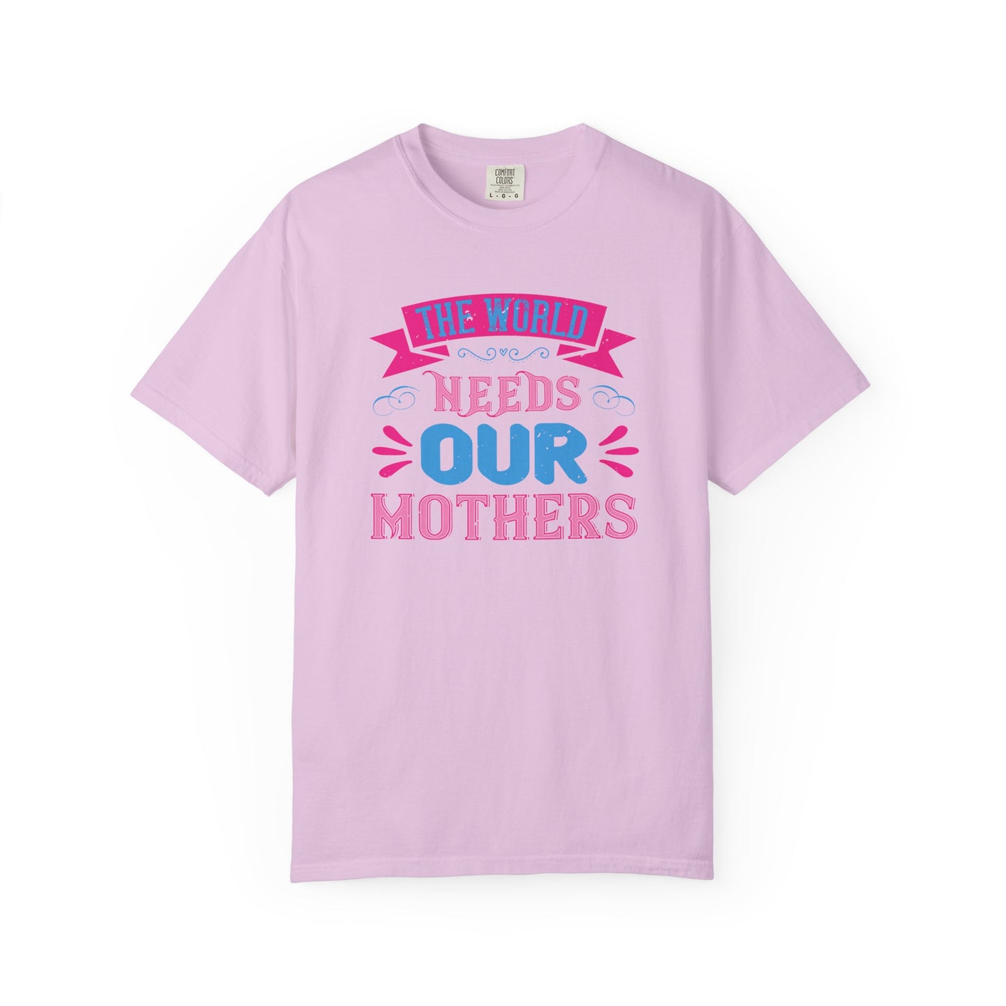 Mom T-shirt Mother Day Mama Tee Unisex Comfort Colors Garment-Dyed Cotton h95