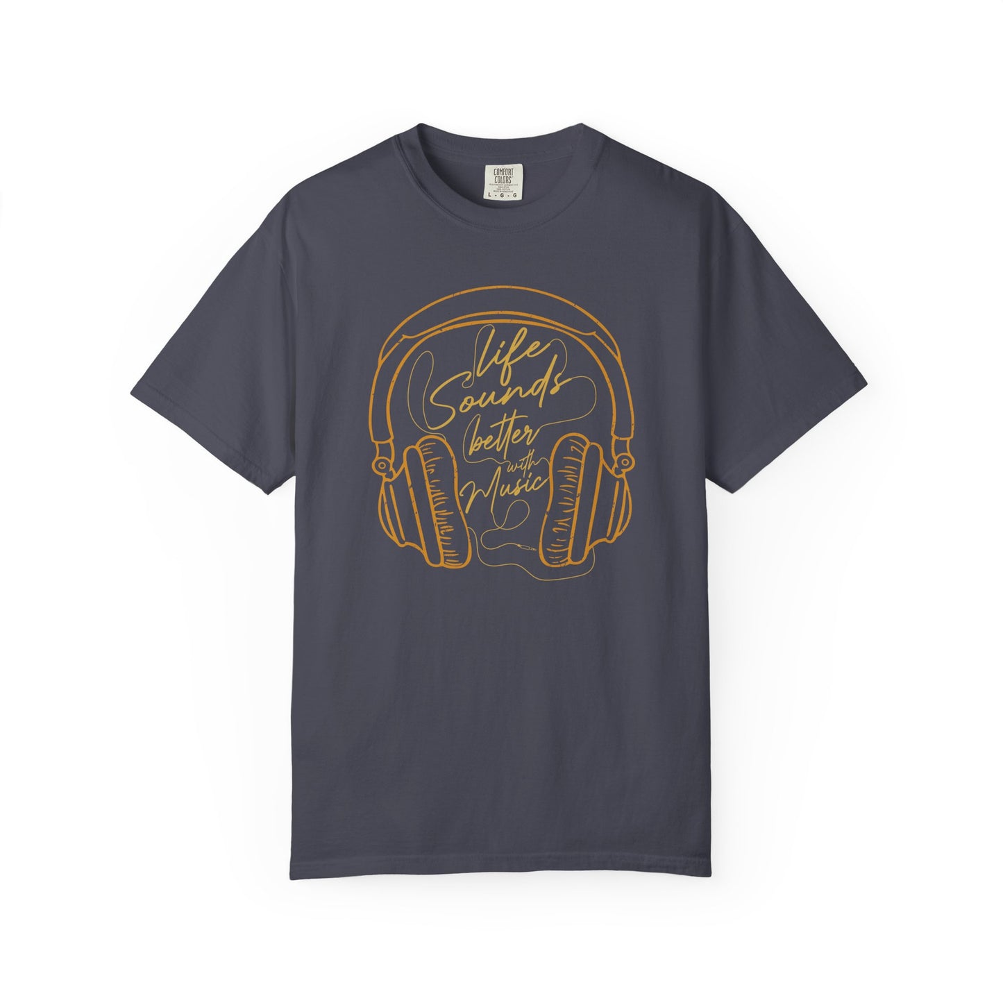 Music Graphic Design Unisex Cotton T-shirt t1