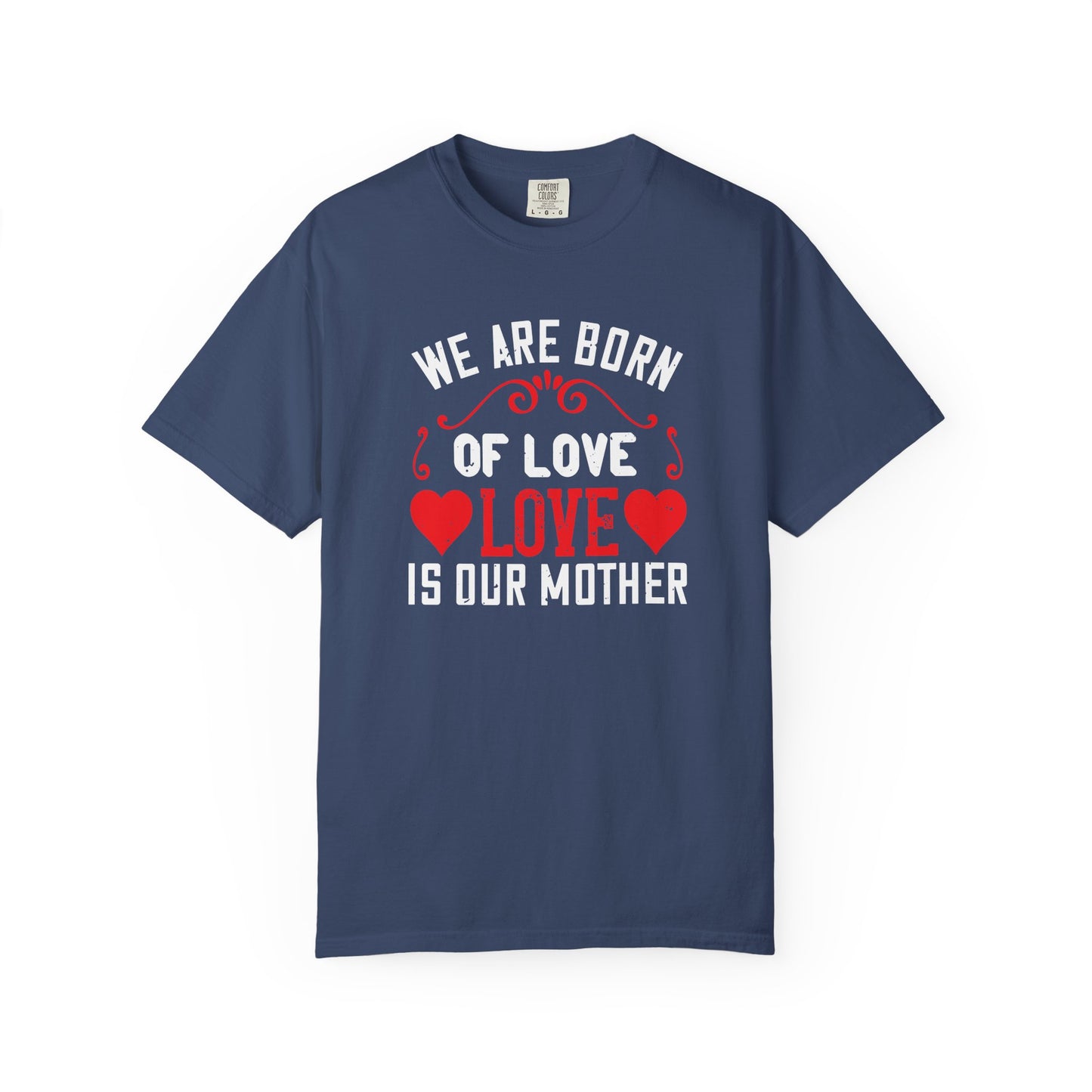 Mom T-shirt Mother Day Mama Tee Unisex Comfort Colors Garment-Dyed Cotton h98