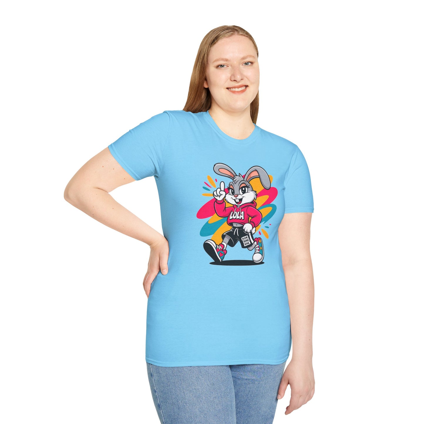 Cartoon T Shirt, Animation Shirt, Funny Animals Tee Shirt