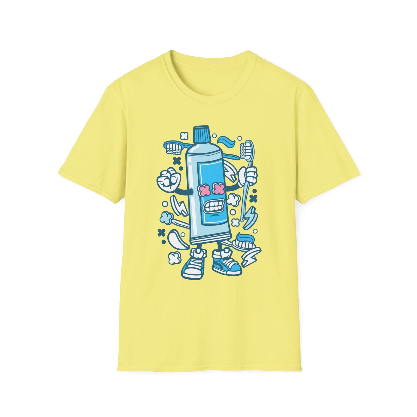 Cartoon T-Shirt, Animation T-Shirt, Funny Tee Shirt - 42