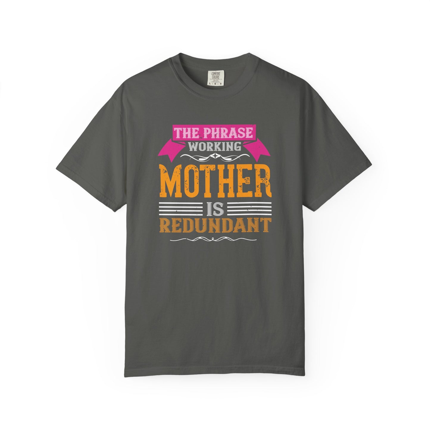 Mom T-shirt Mother Day Mama Tee Unisex Comfort Colors Garment-Dyed Cotton h94