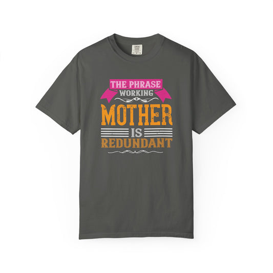 Mom T-shirt Mother Day Mama Tee Unisex Comfort Colors Garment-Dyed Cotton h94