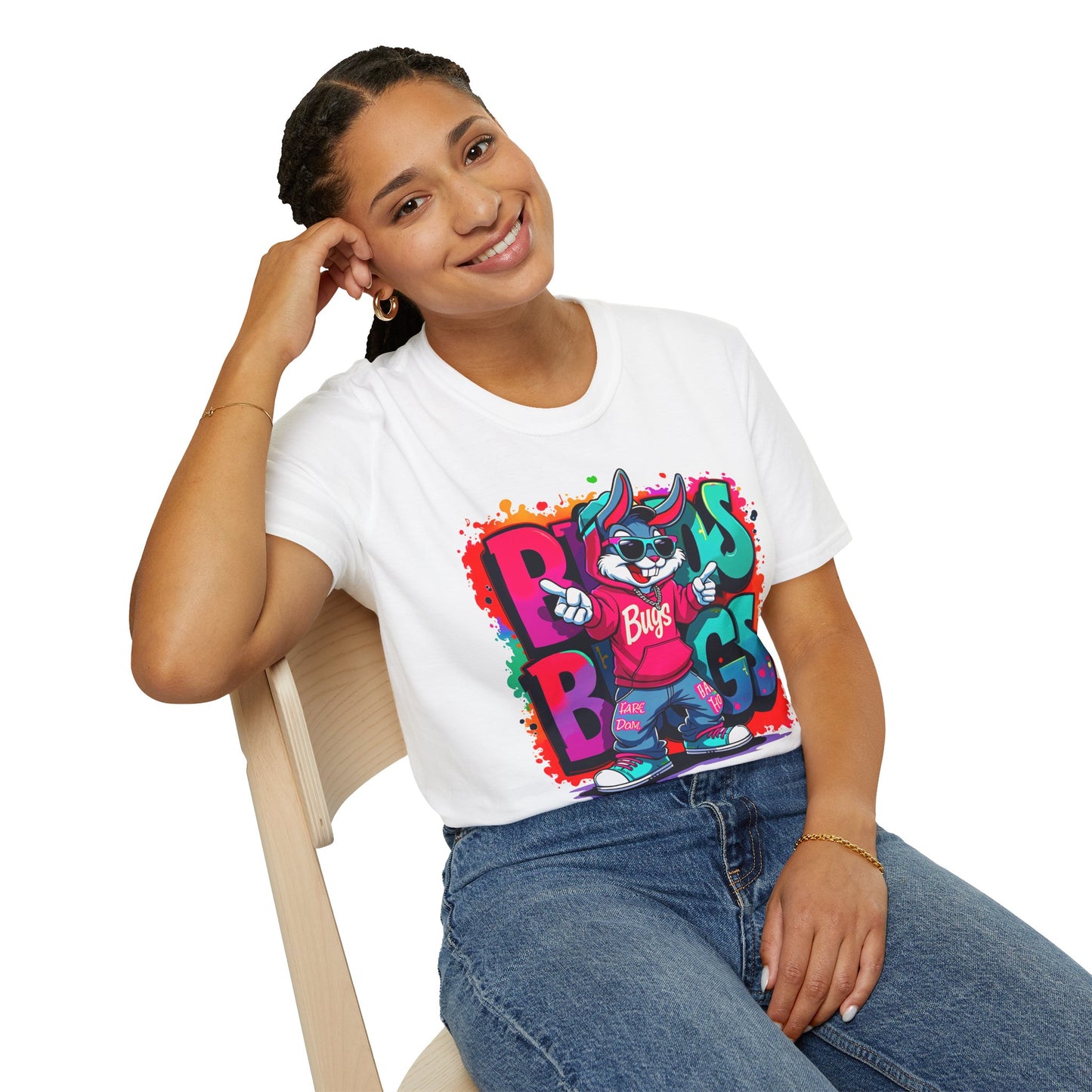 Cartoon T Shirt, Animation Shirt, Funny Animals Tee Shirt