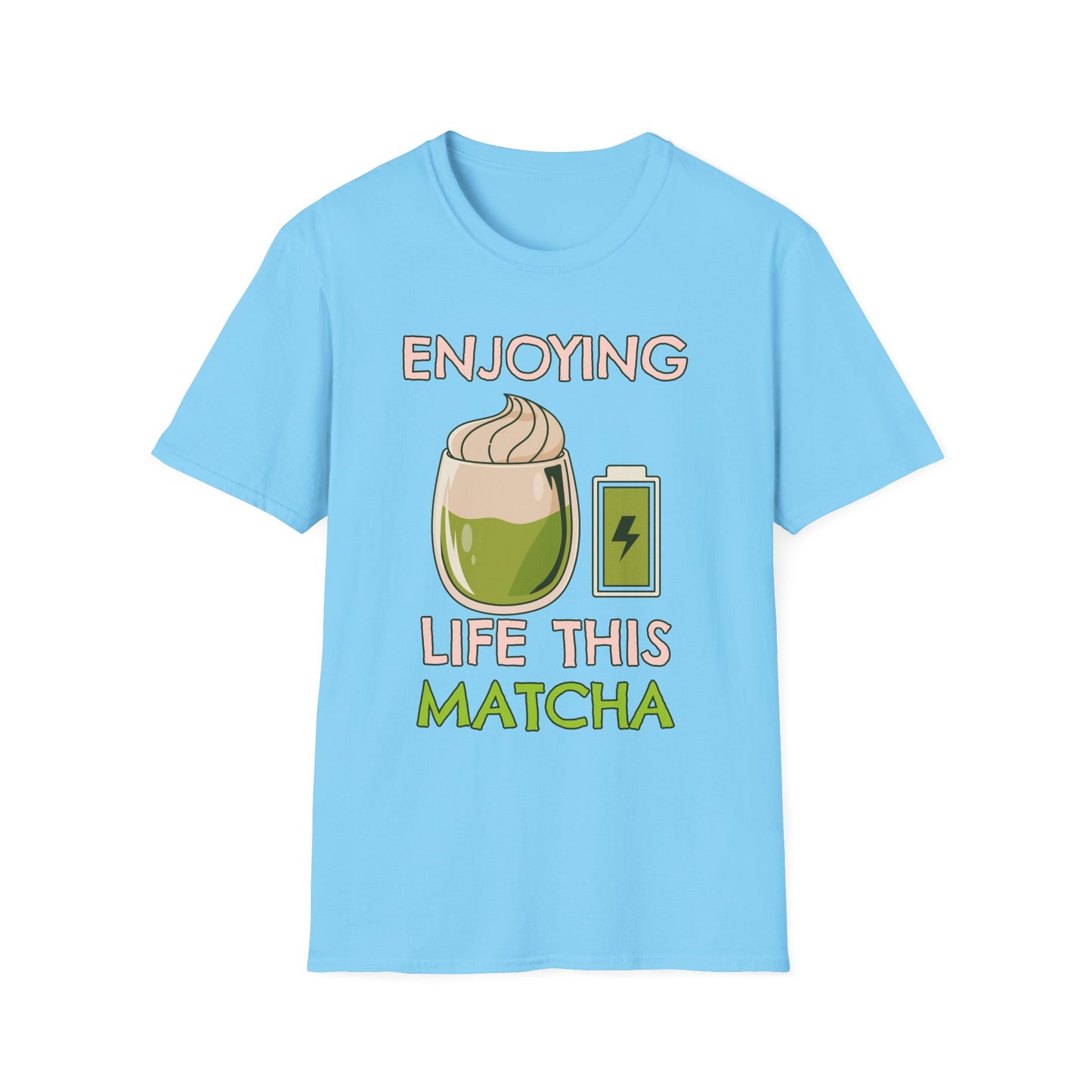 Food Tees, Funny Food T Shirts, Funny T Shirts, Shirt with Drinks, Shirt with Matcha