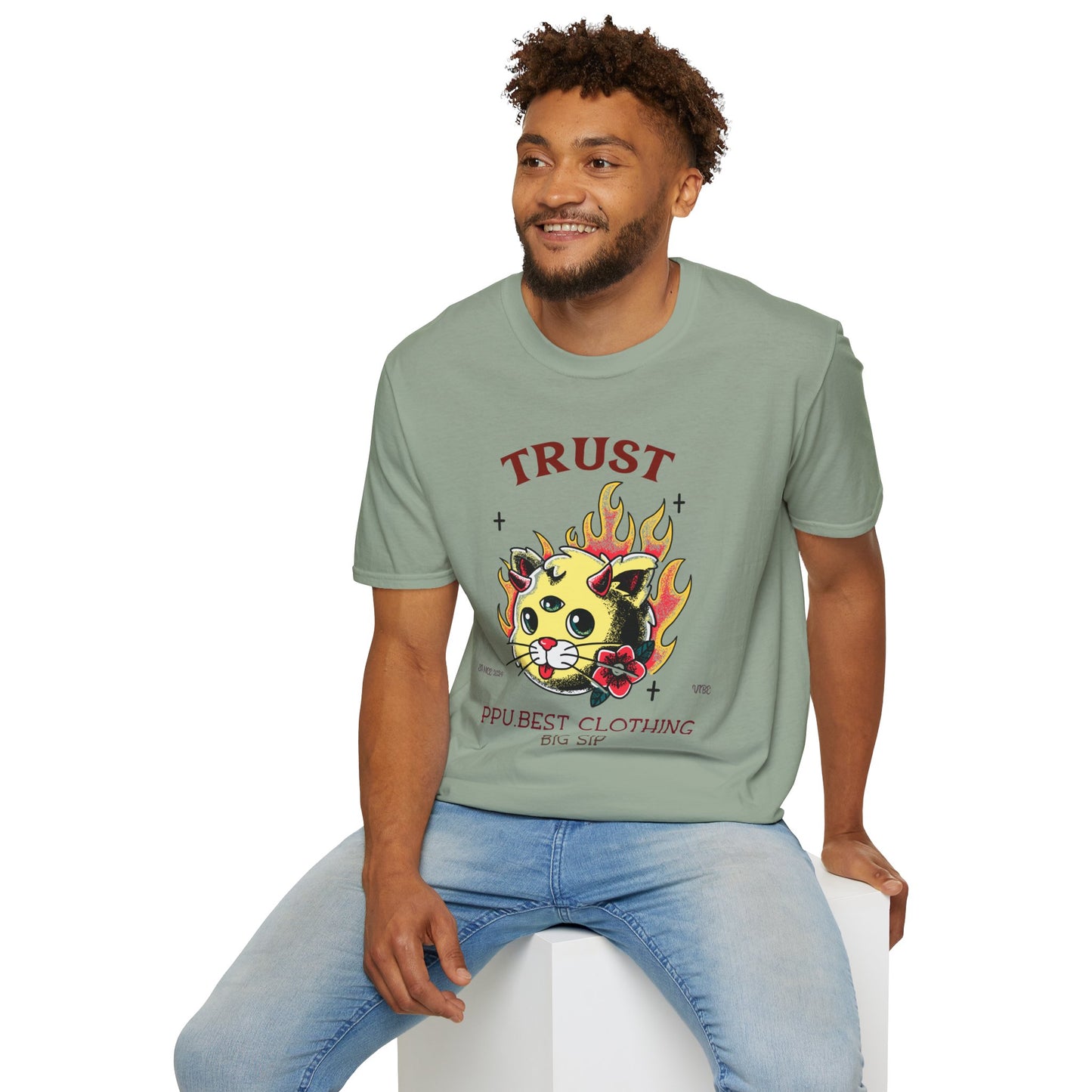 Retro T Shirt, Retro Design Shirt, Retro Art Tee Shirt, T-shirt with Retro Style