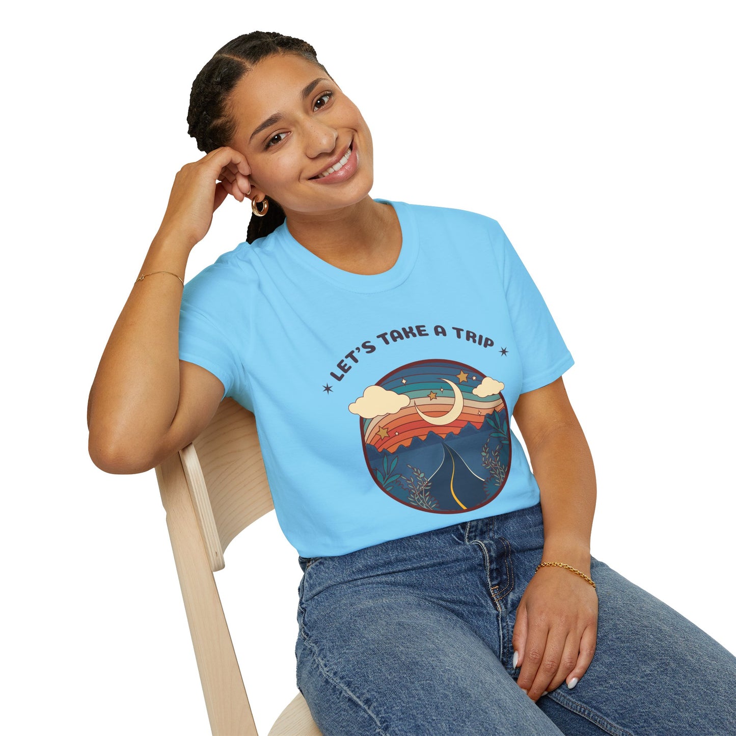 Retro T Shirt, Retro Design Shirt, Retro Art Tee Shirt, T-shirt with Retro Style