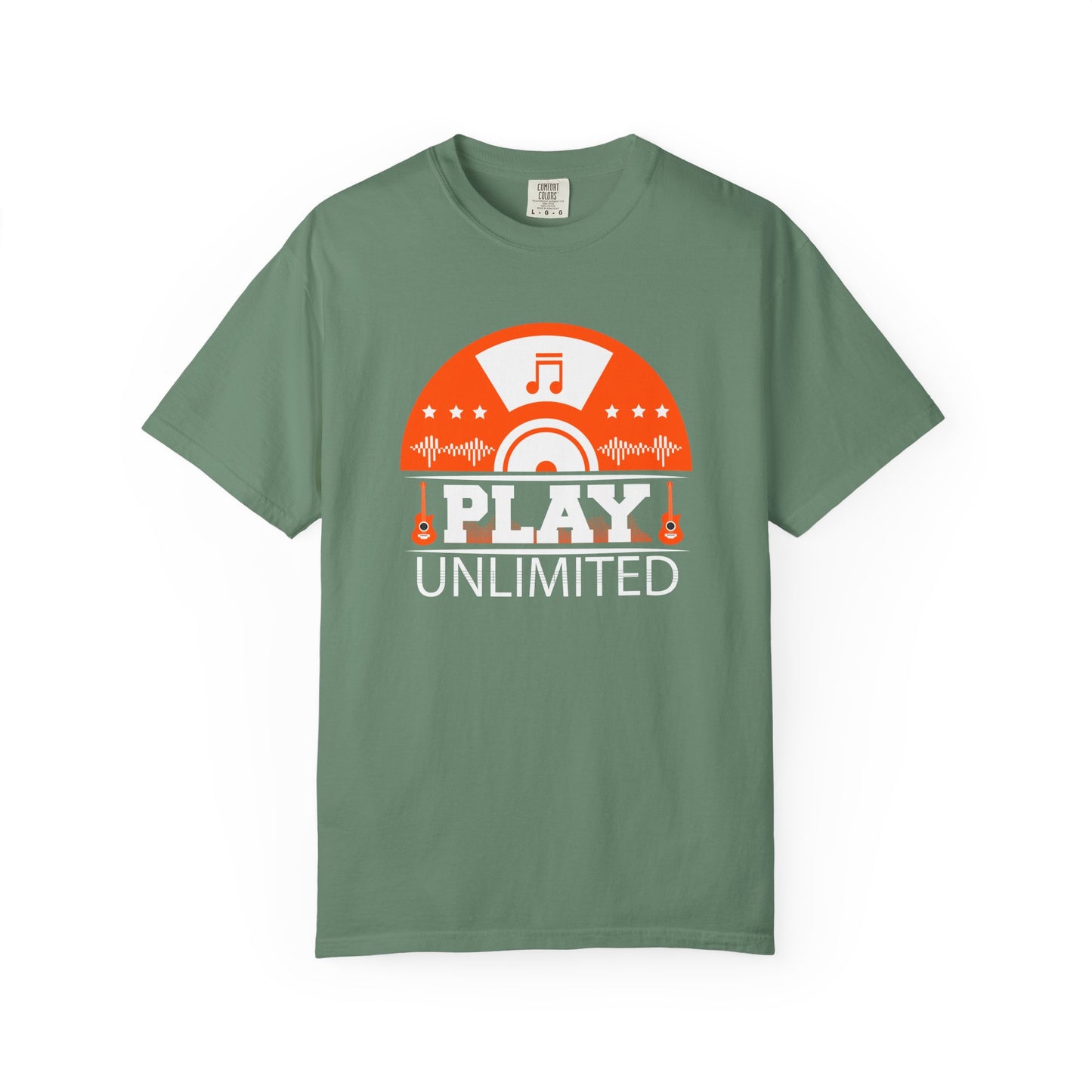 Music Graphic Design Unisex Cotton T-shirt 079