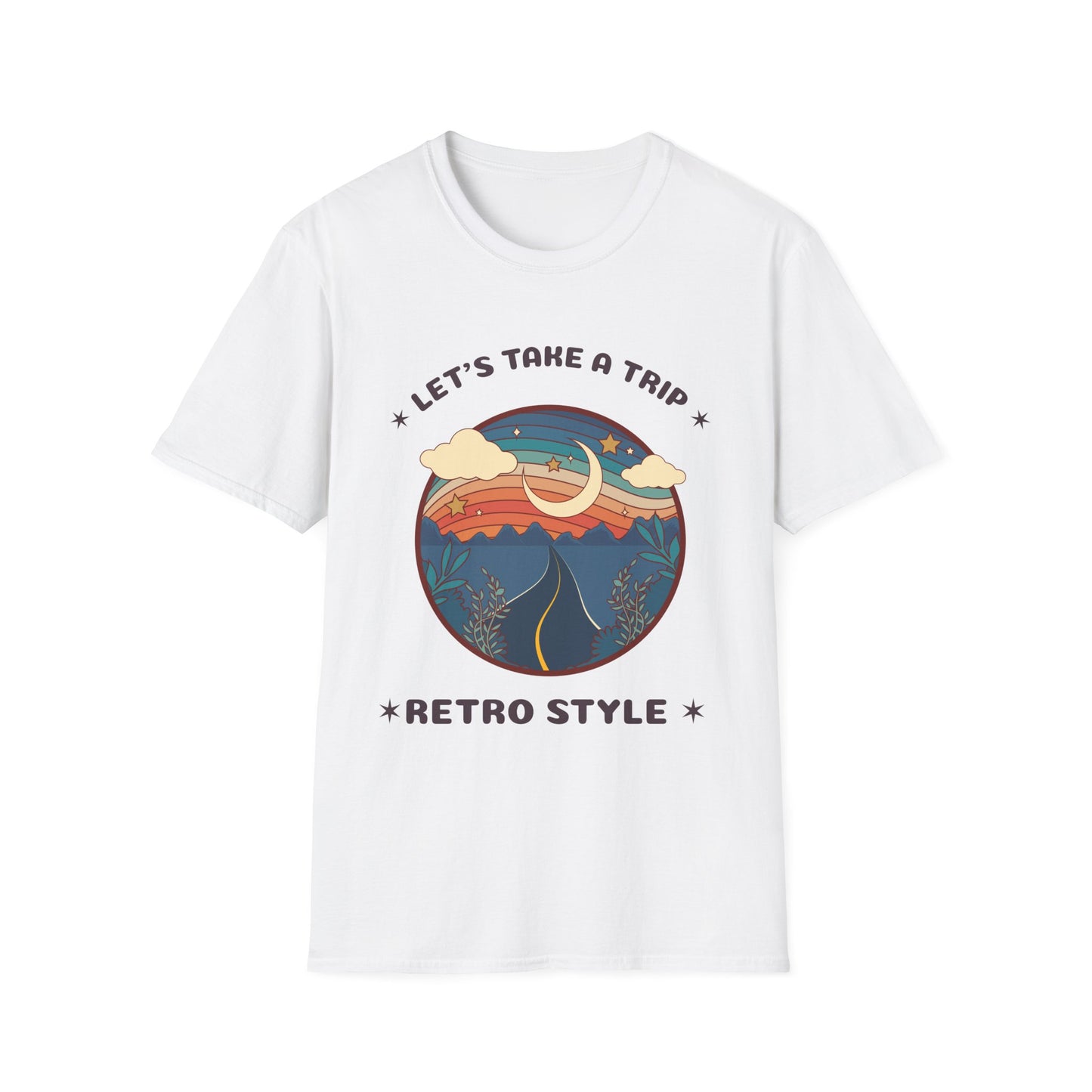 Retro T Shirt, Retro Design Shirt, Retro Art Tee Shirt, T-shirt with Retro Style