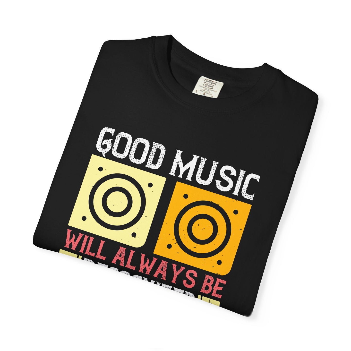 Music Graphic Design Unisex Cotton T-shirt m2