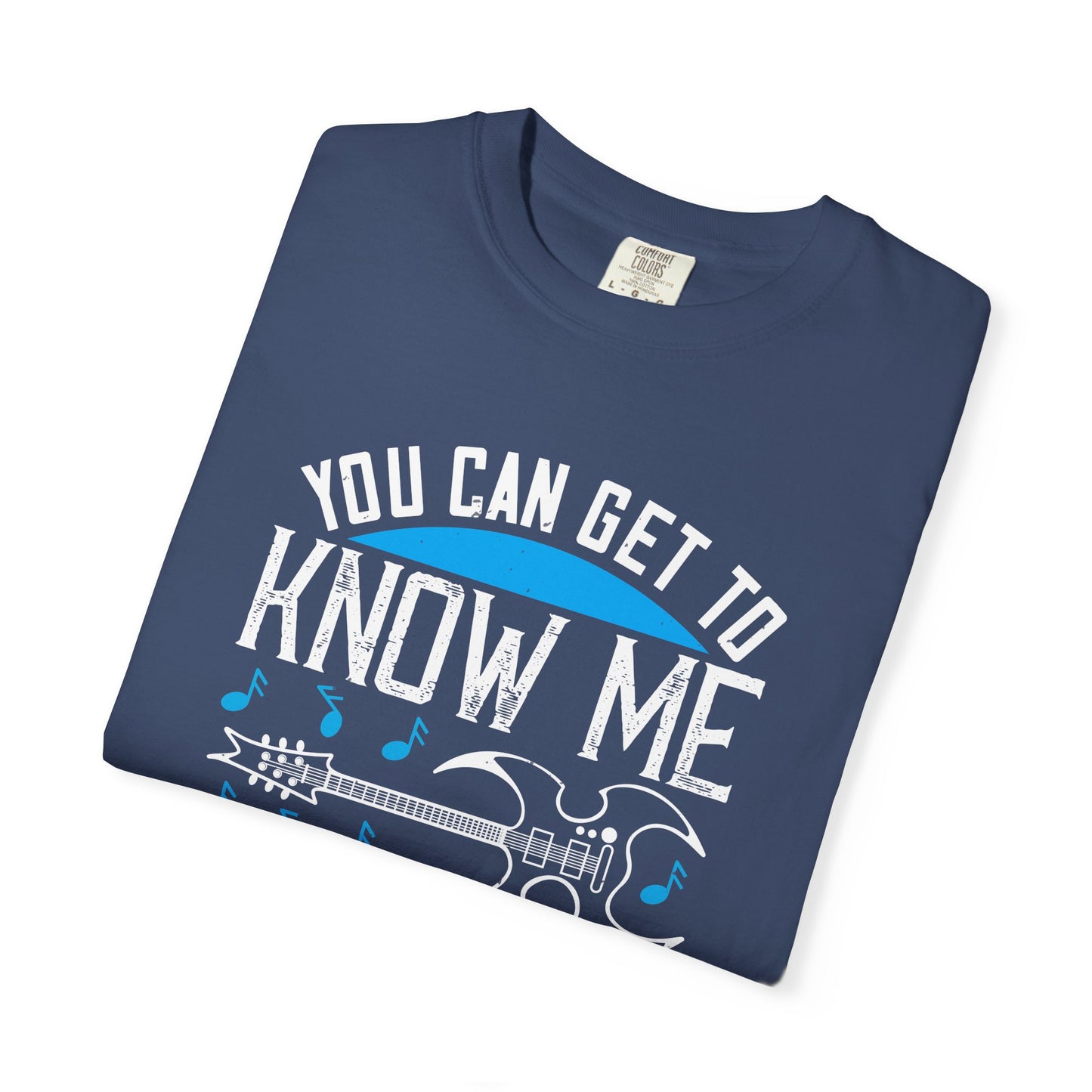 Music Graphic Design Unisex Cotton T-shirt m1