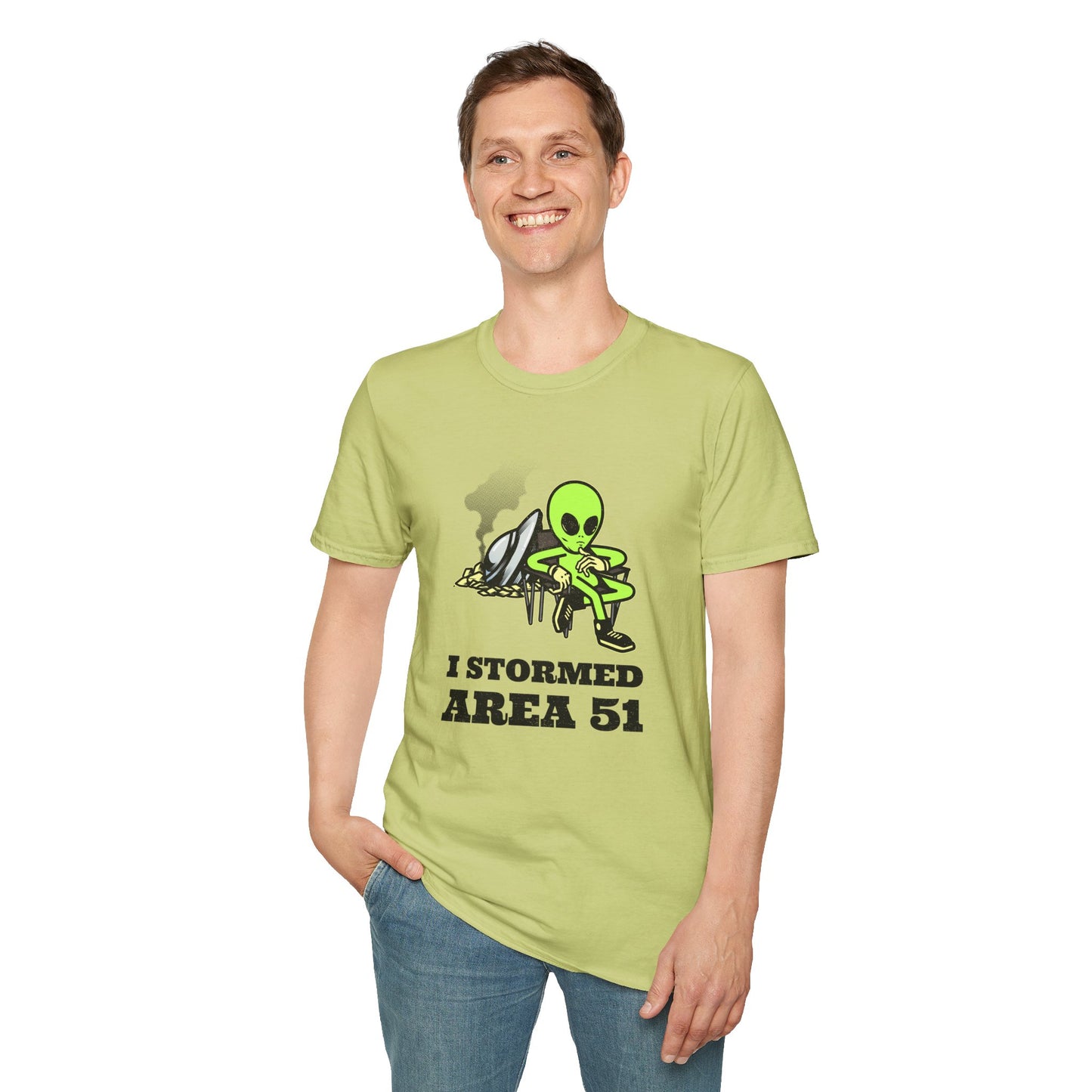 Funny T Shirts, UFO Tees, Funny Aliens Shirt - 14